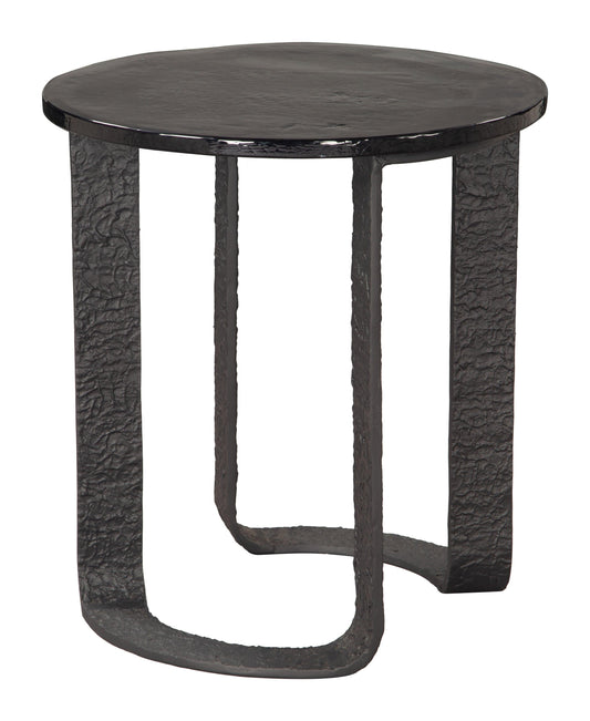 Divin Side Table Black - Disselt Designs