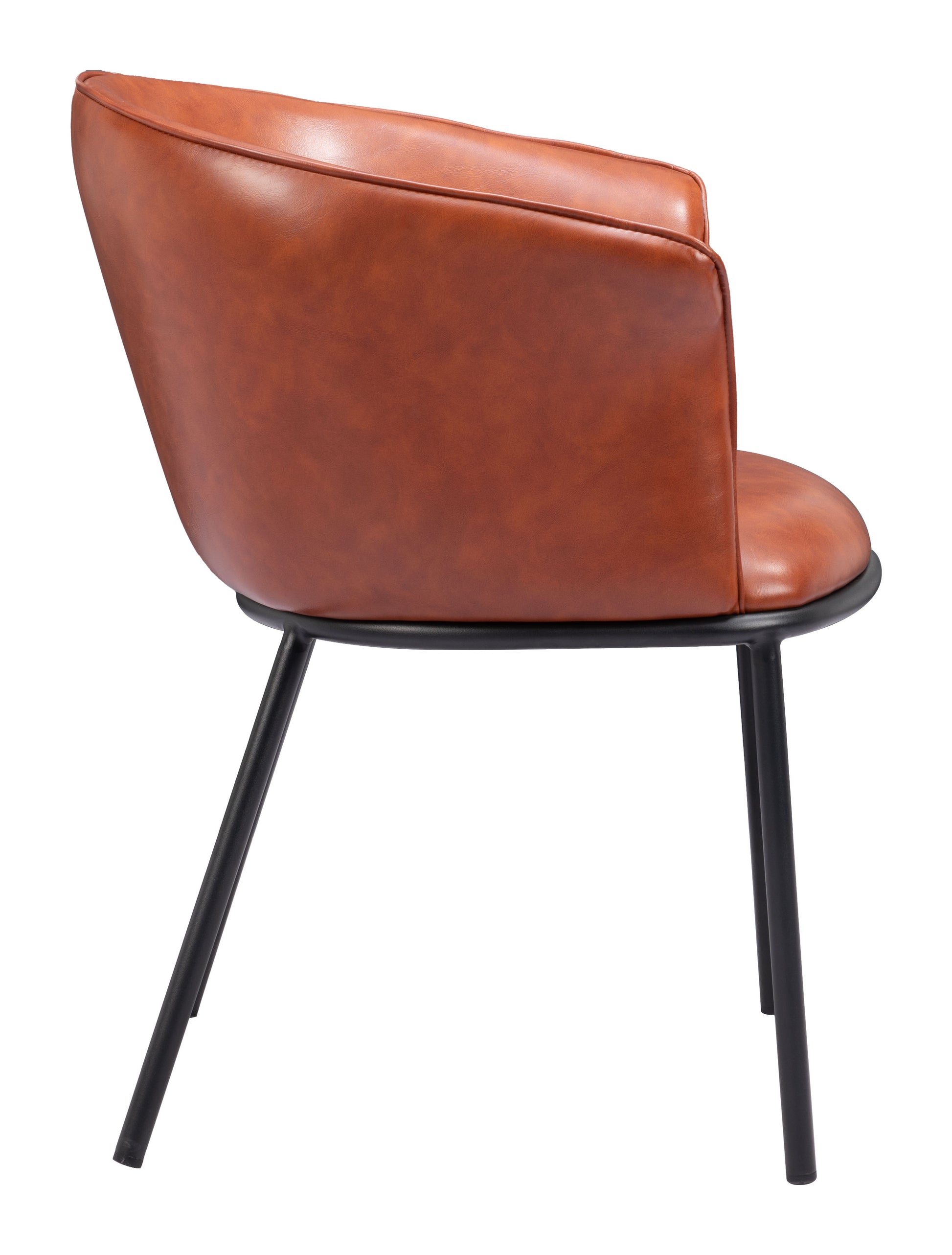 Garston Dining Chair Brown - Disselt Designs
