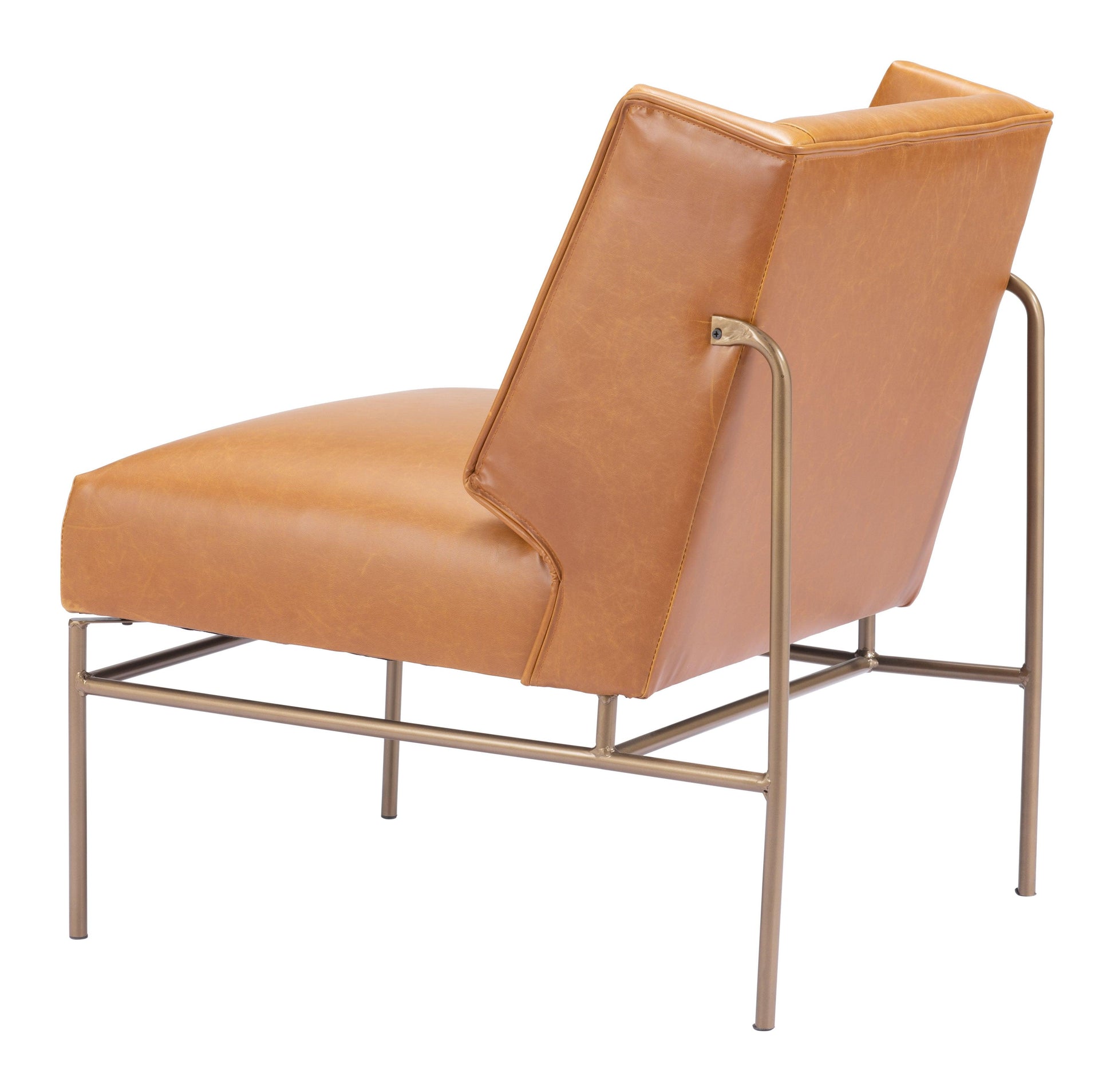 Atlanta Accent Chair Brown - Disselt Designs