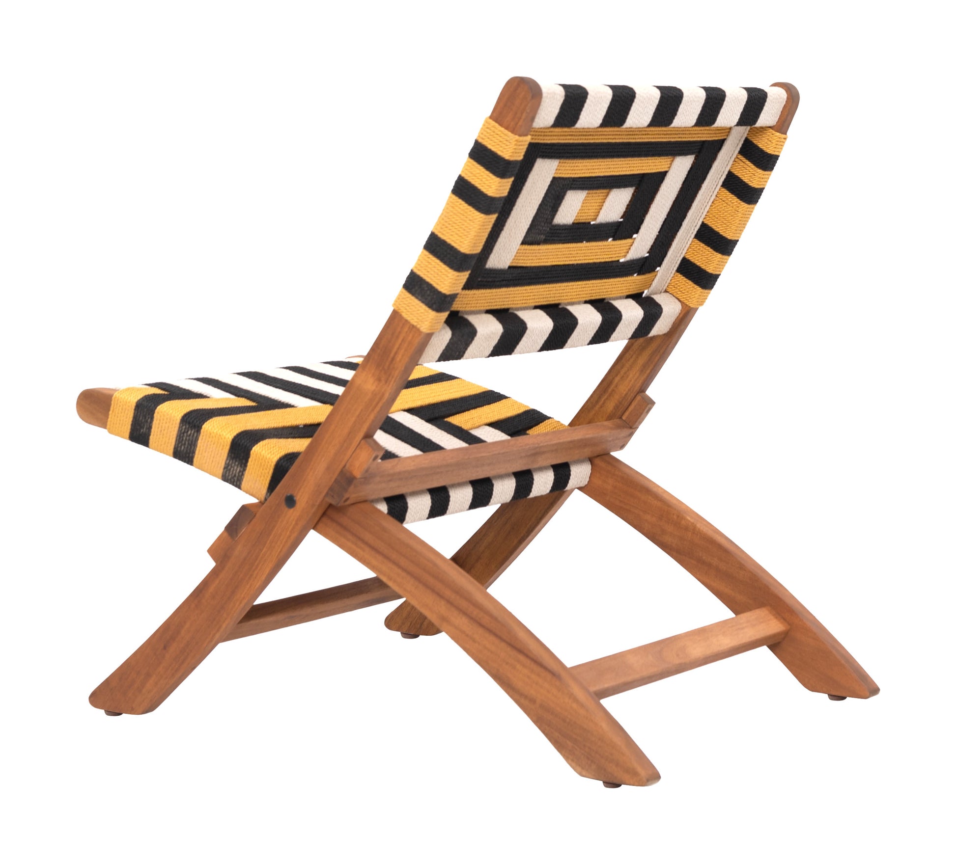 Sunbeam Lounge Chair Multicolor - Disselt Designs