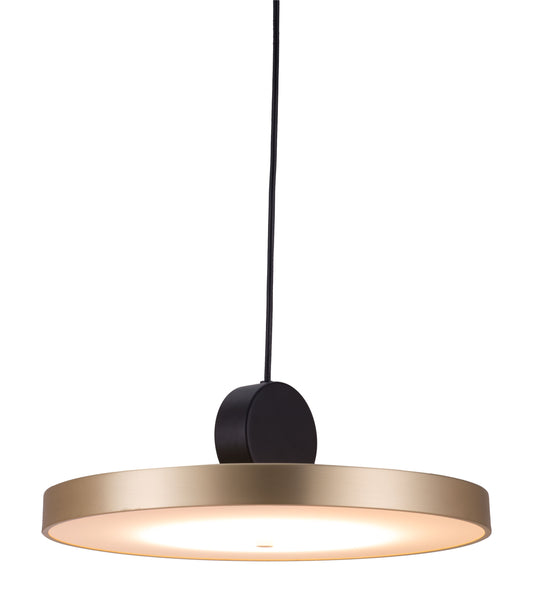 Mozu Ceiling Lamp Gold & Black - Disselt Designs