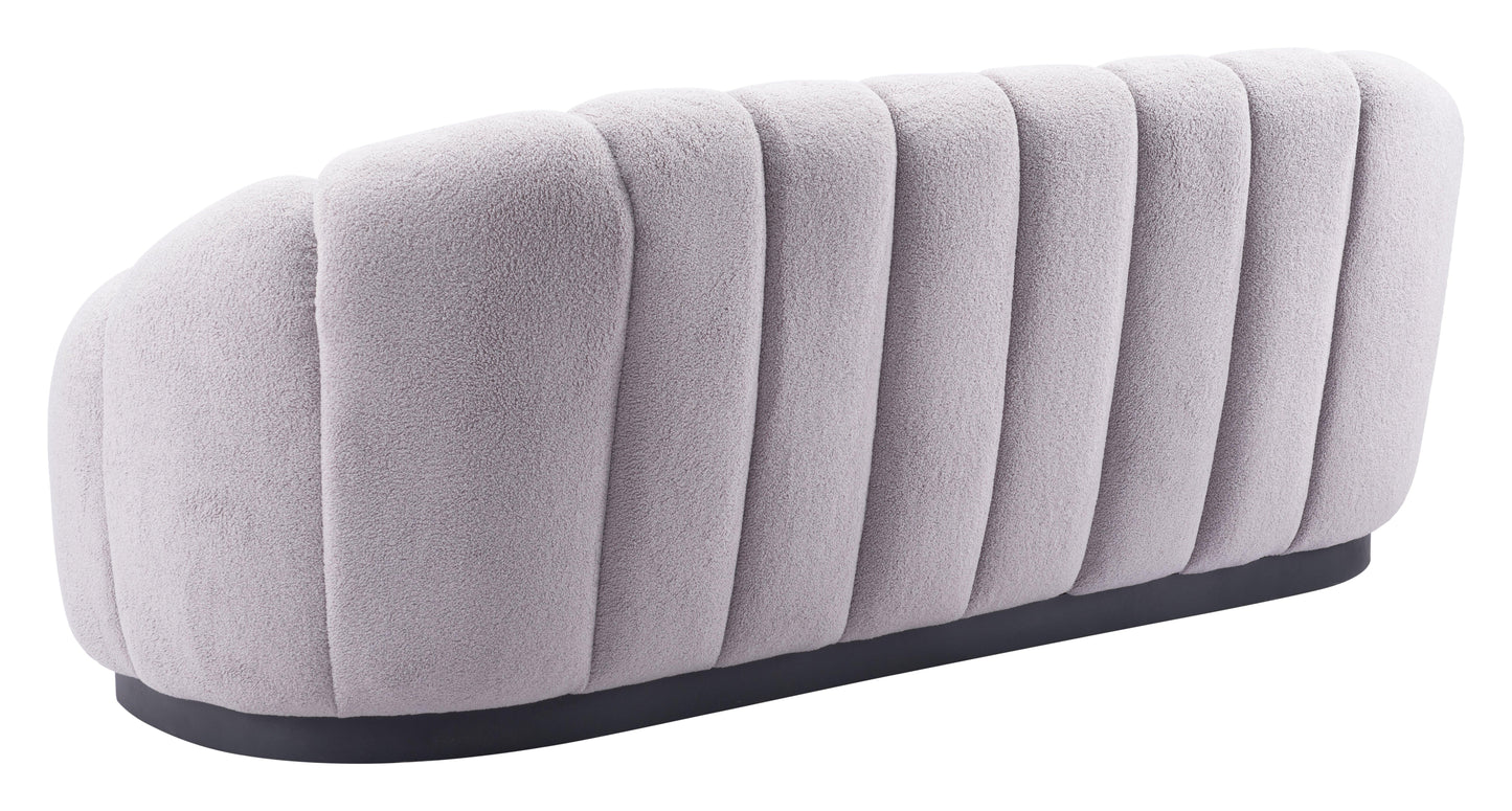 Bhutan Sofa Light Gray - Disselt Designs