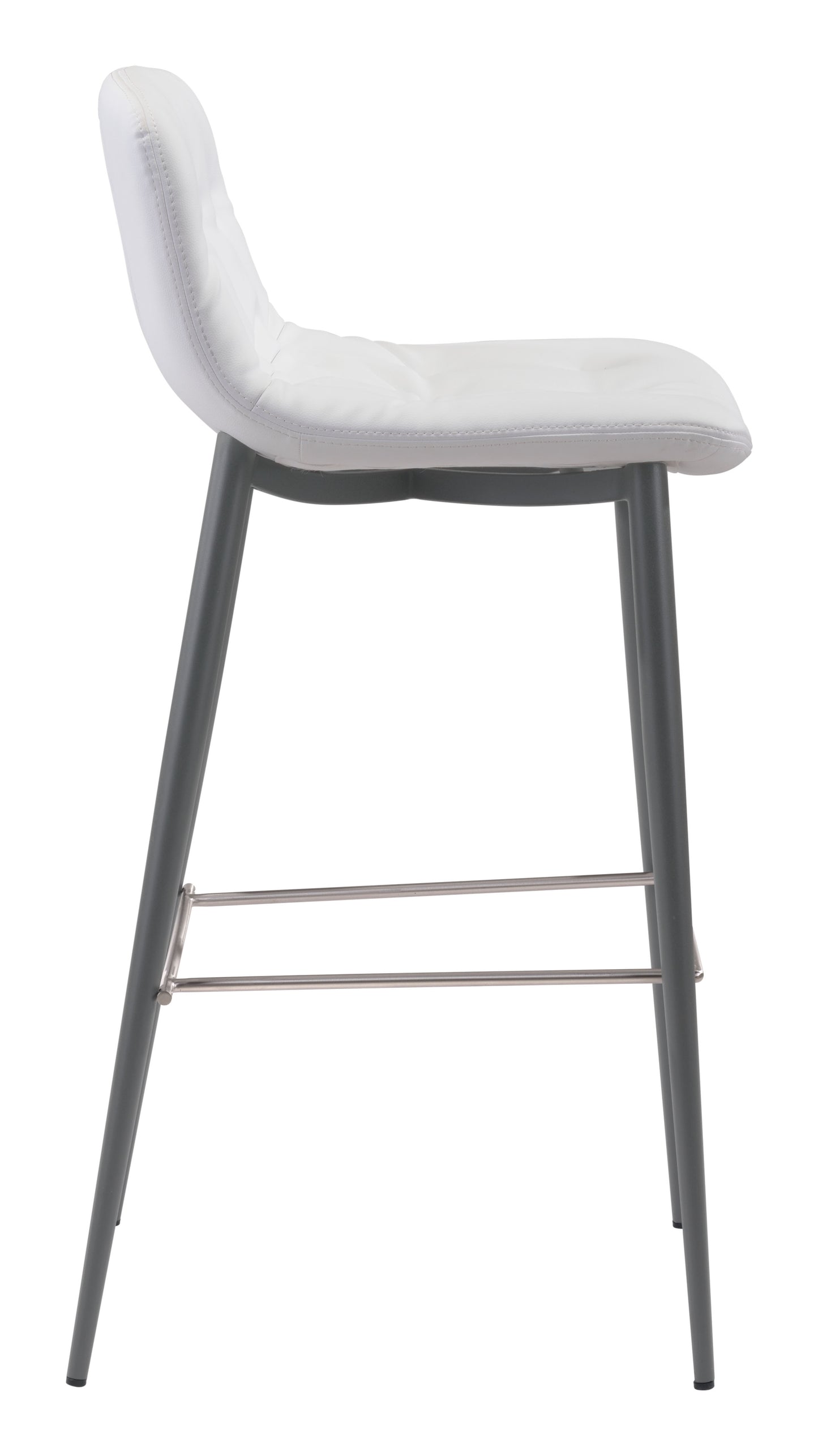 Tangiers Barstool (Set of 2) White - Disselt Designs