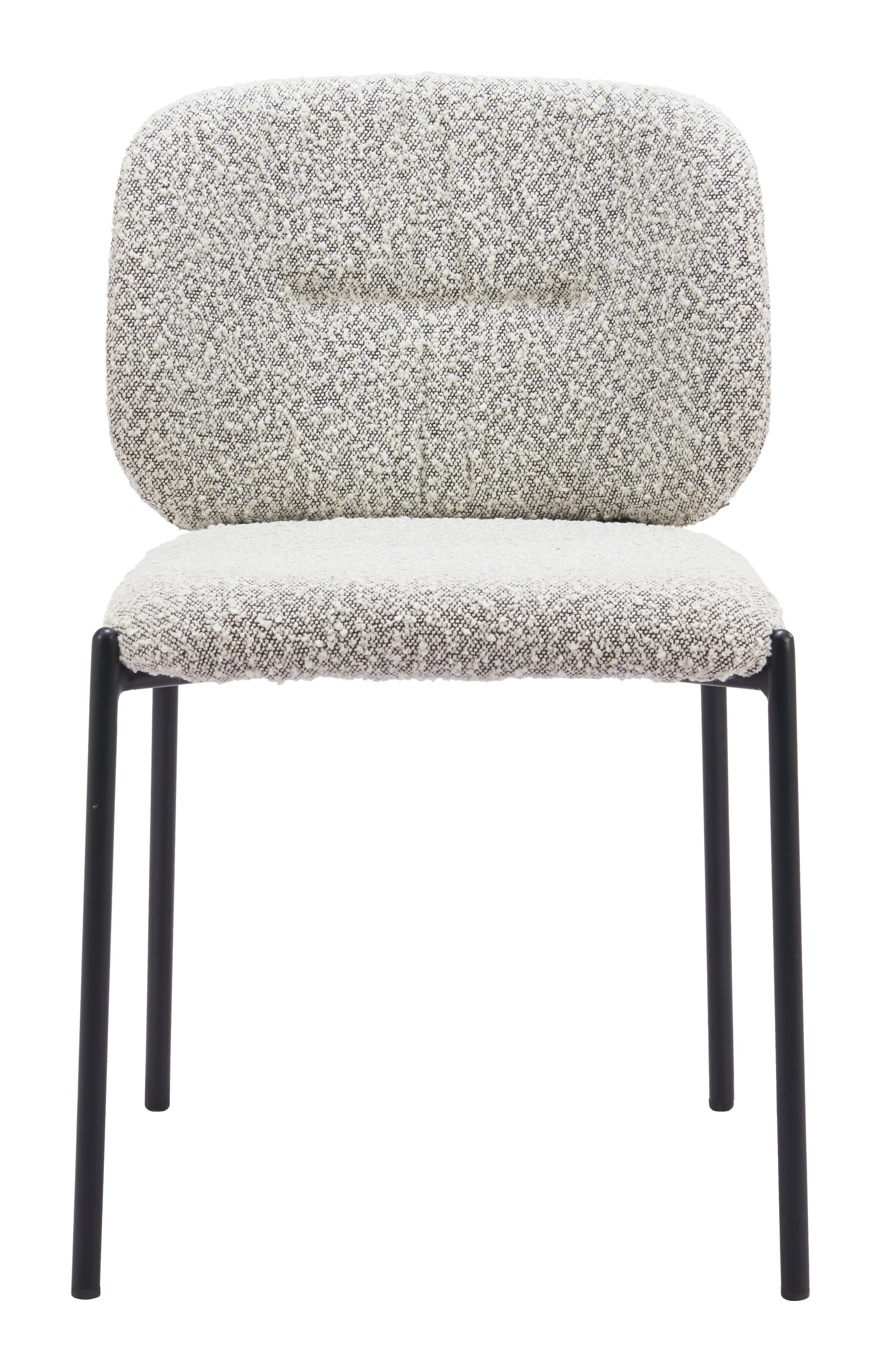 Plat Dining Chair (Set of 2) Gray - Disselt Designs