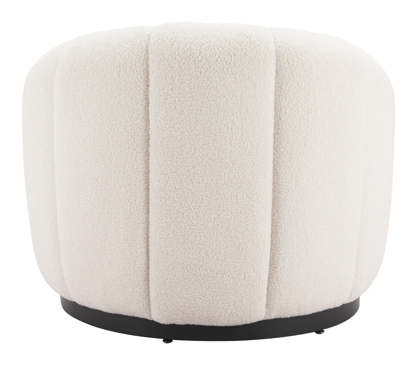 Bhutan Accent Chair Cream - Disselt Designs