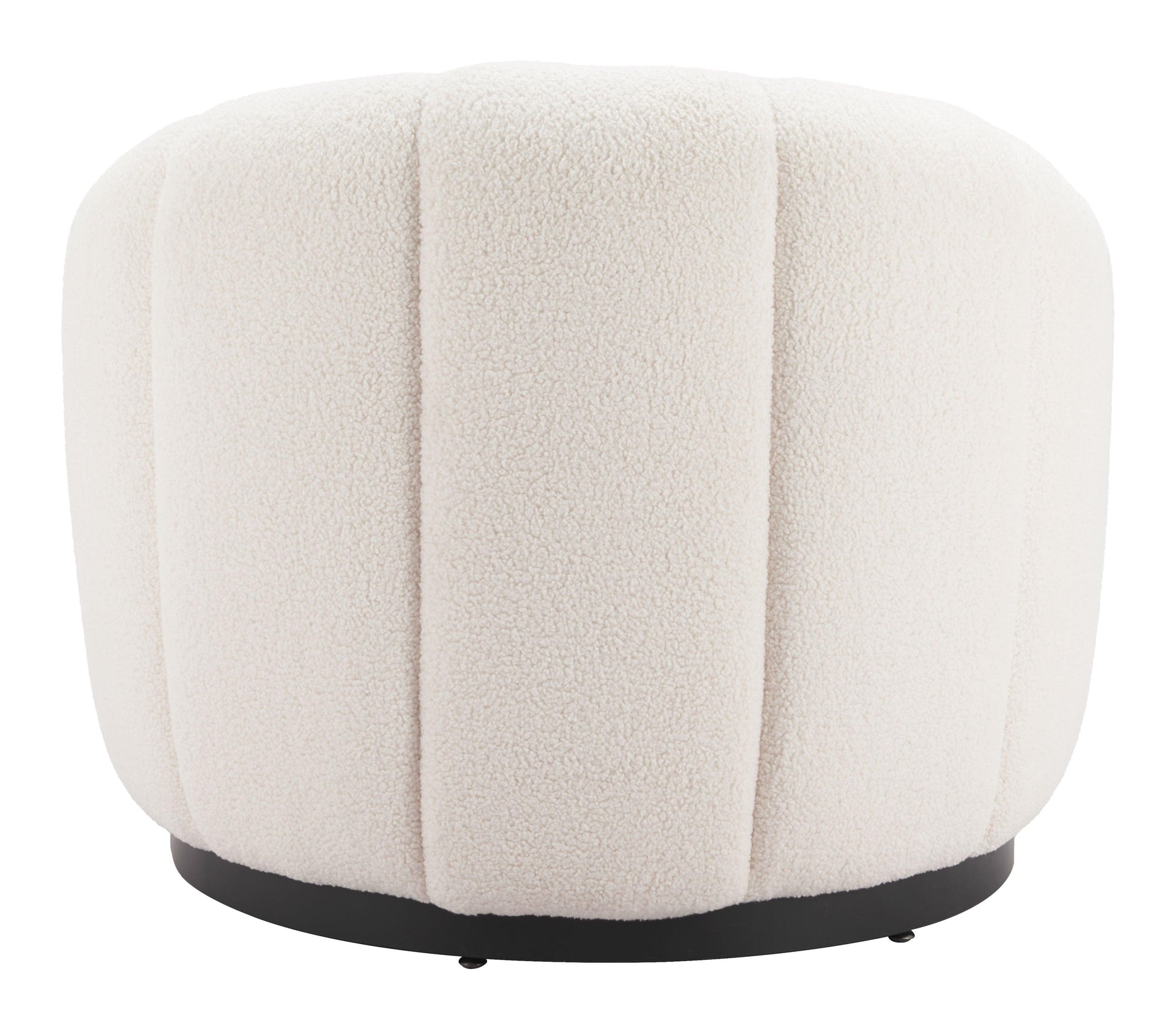 Bhutan Accent Chair Cream - Disselt Designs