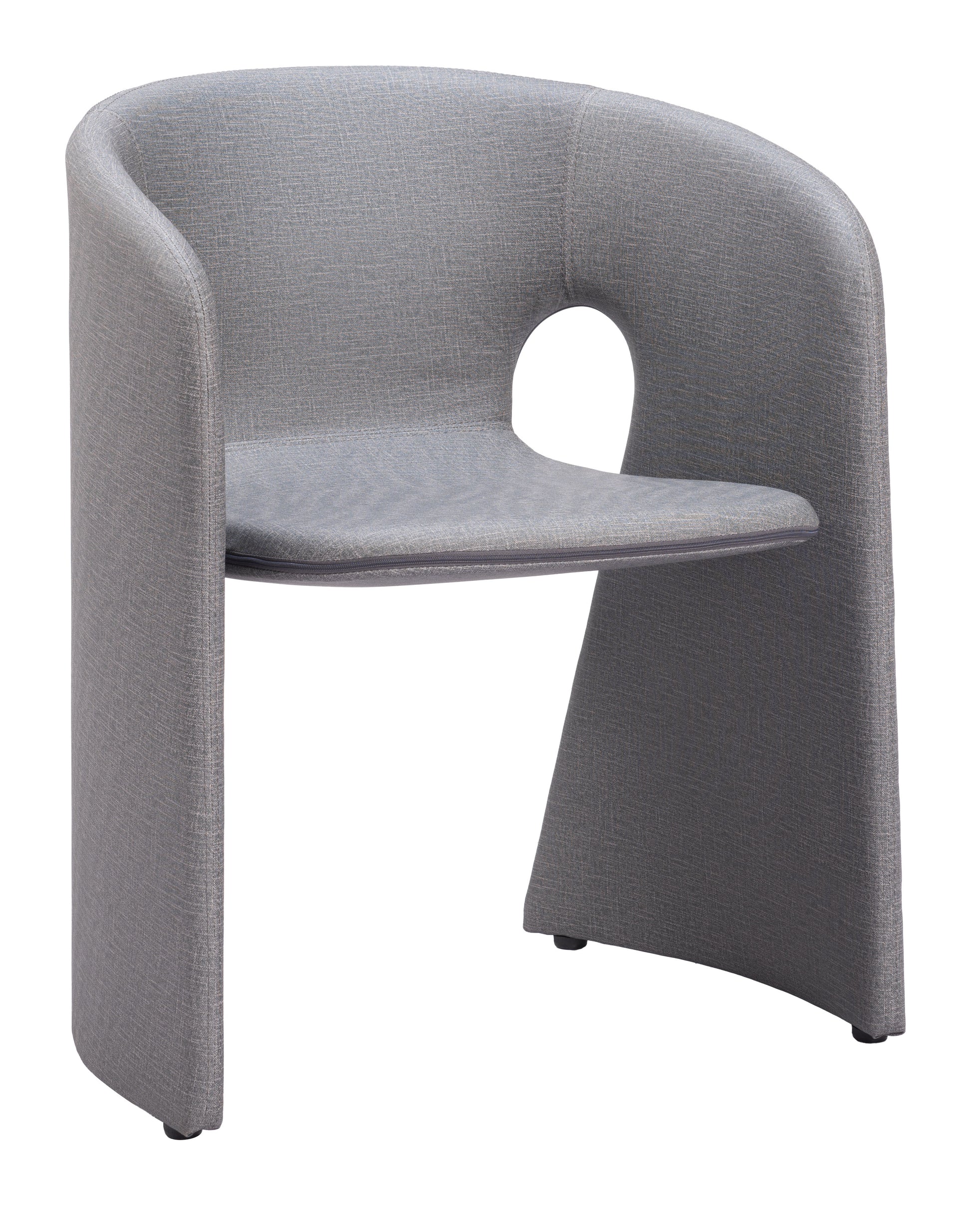 Rosyth Dining Chair Slate Gray - Disselt Designs