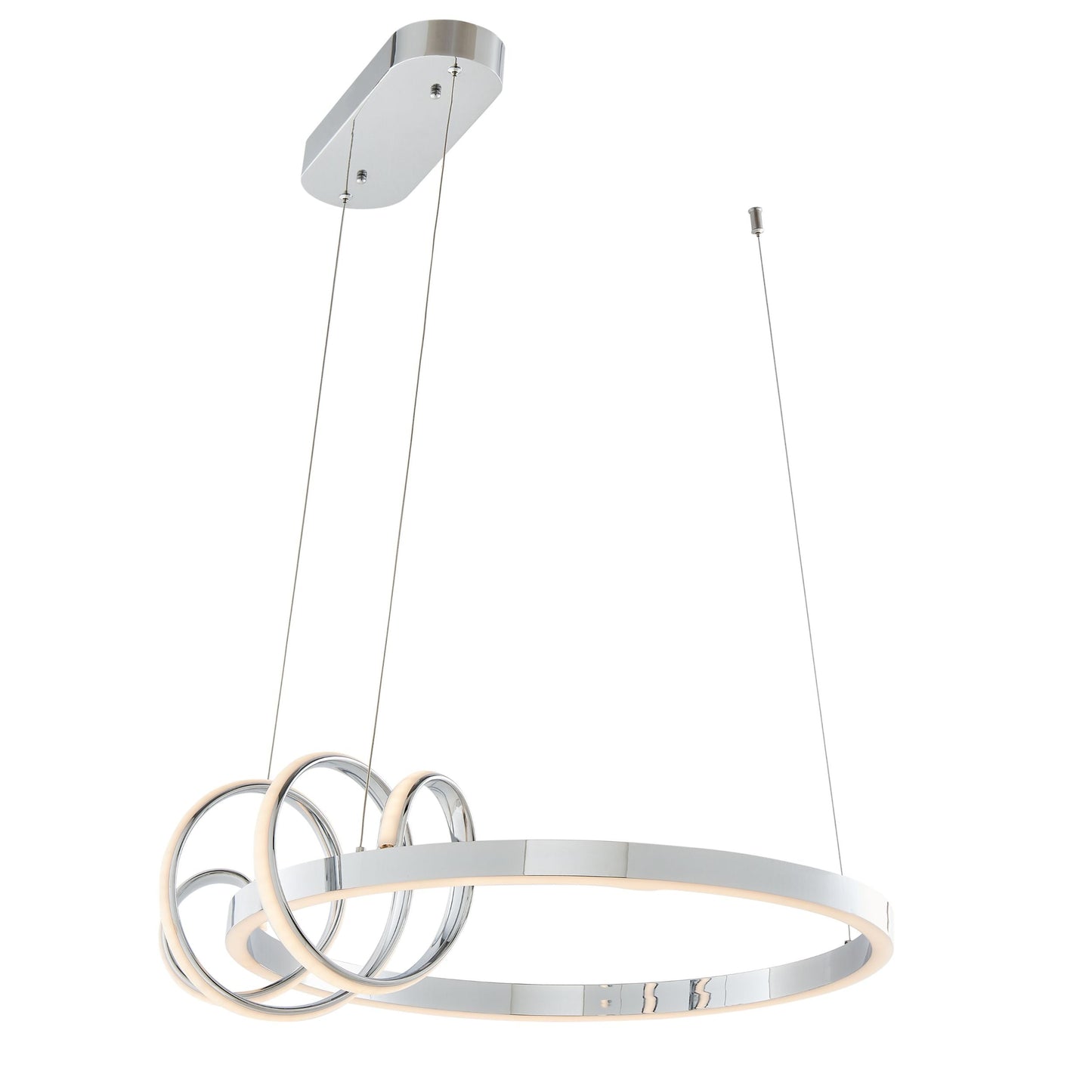 Salzburg Round Chandelier // Chrome - Disselt Designs