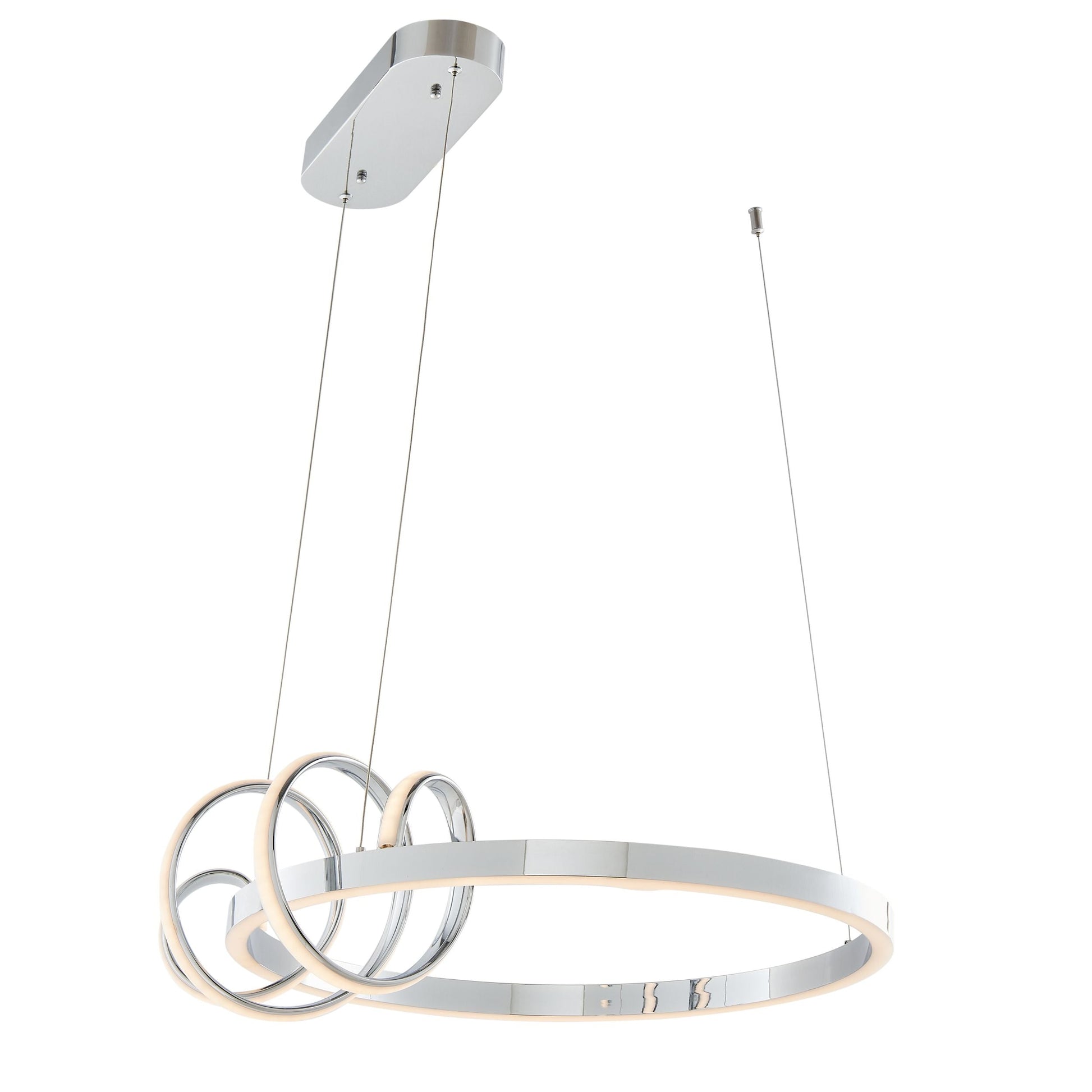 Salzburg Round Chandelier // Chrome - Disselt Designs