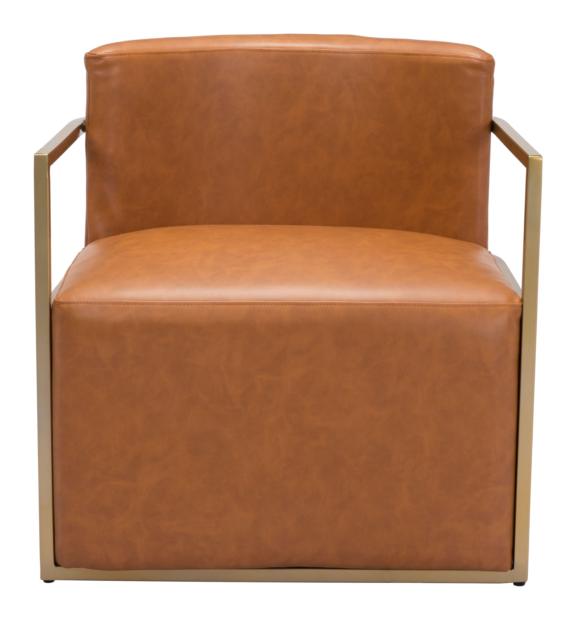Xander Accent Chair Brown - Disselt Designs