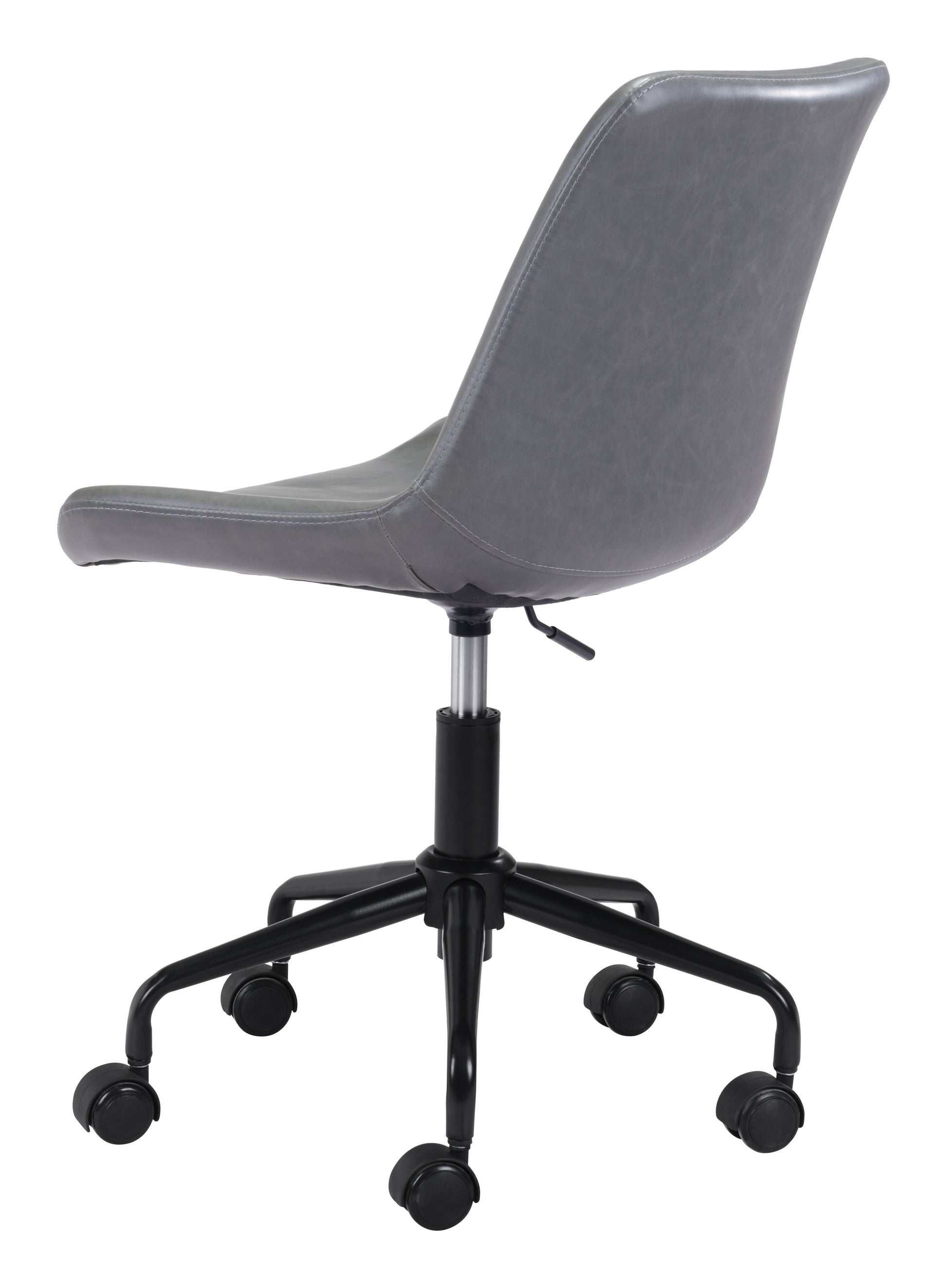 Byron Office Chair Gray - Disselt Designs