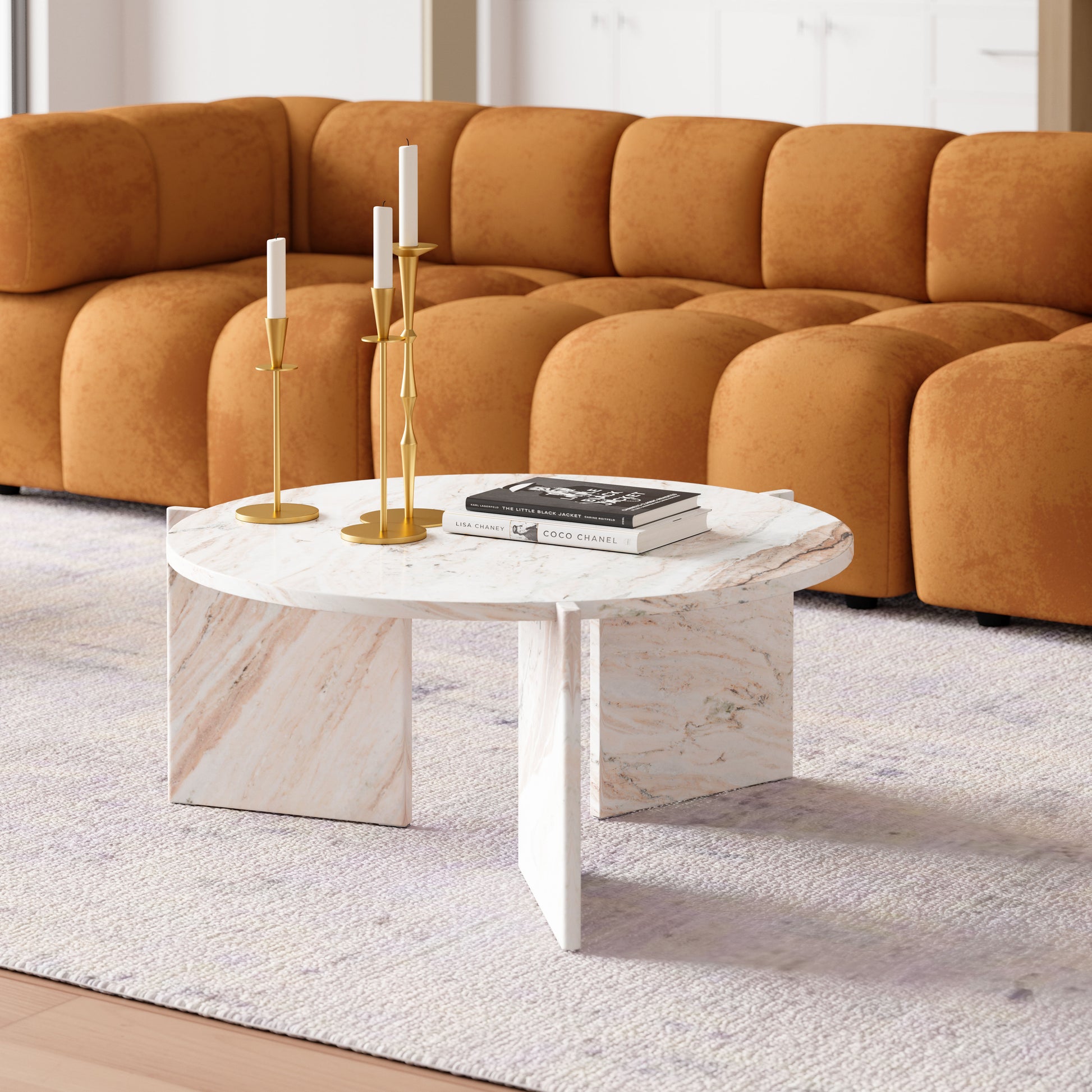 Lancaster Coffee Table Natural - Disselt Designs