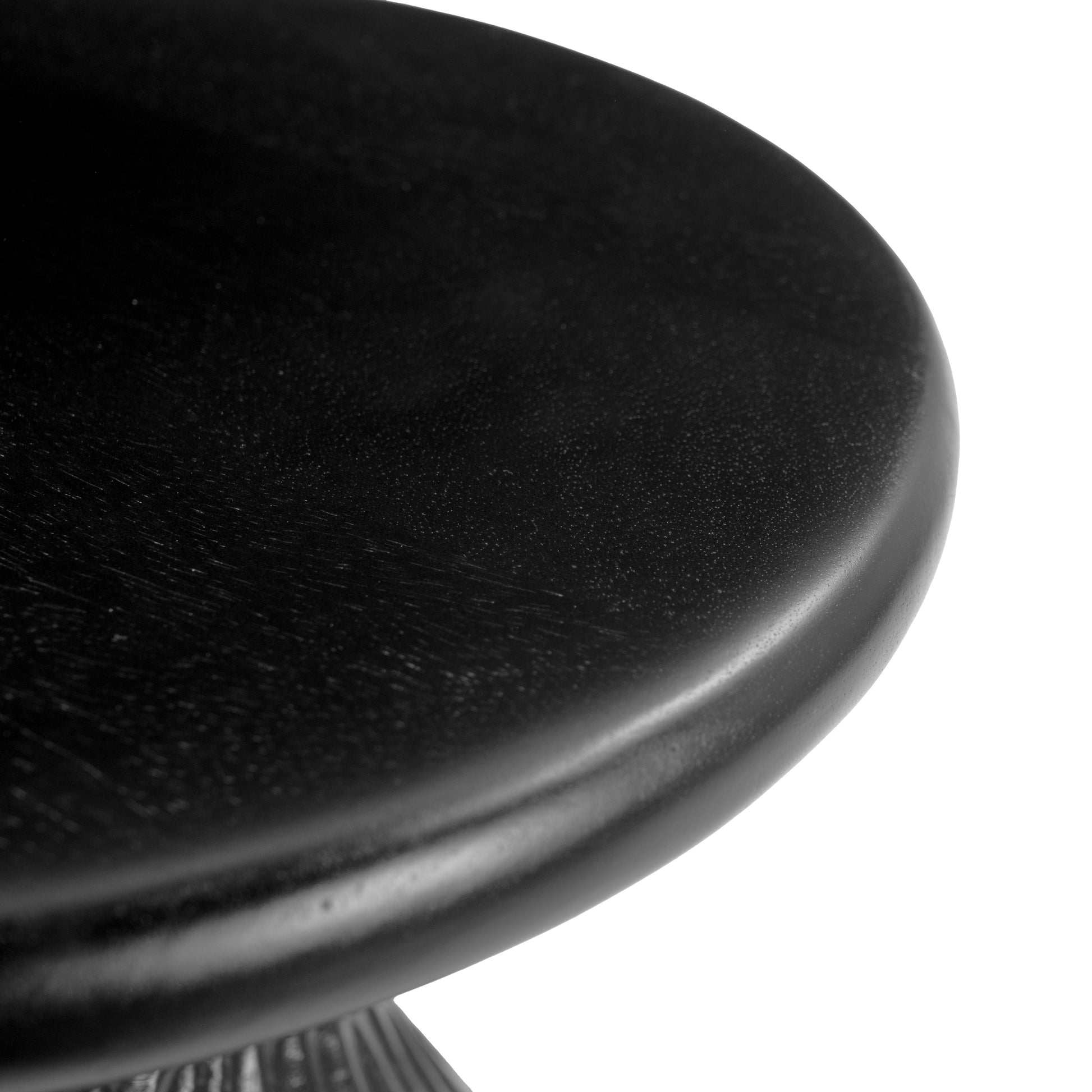 Piho Side Table Black - Disselt Designs