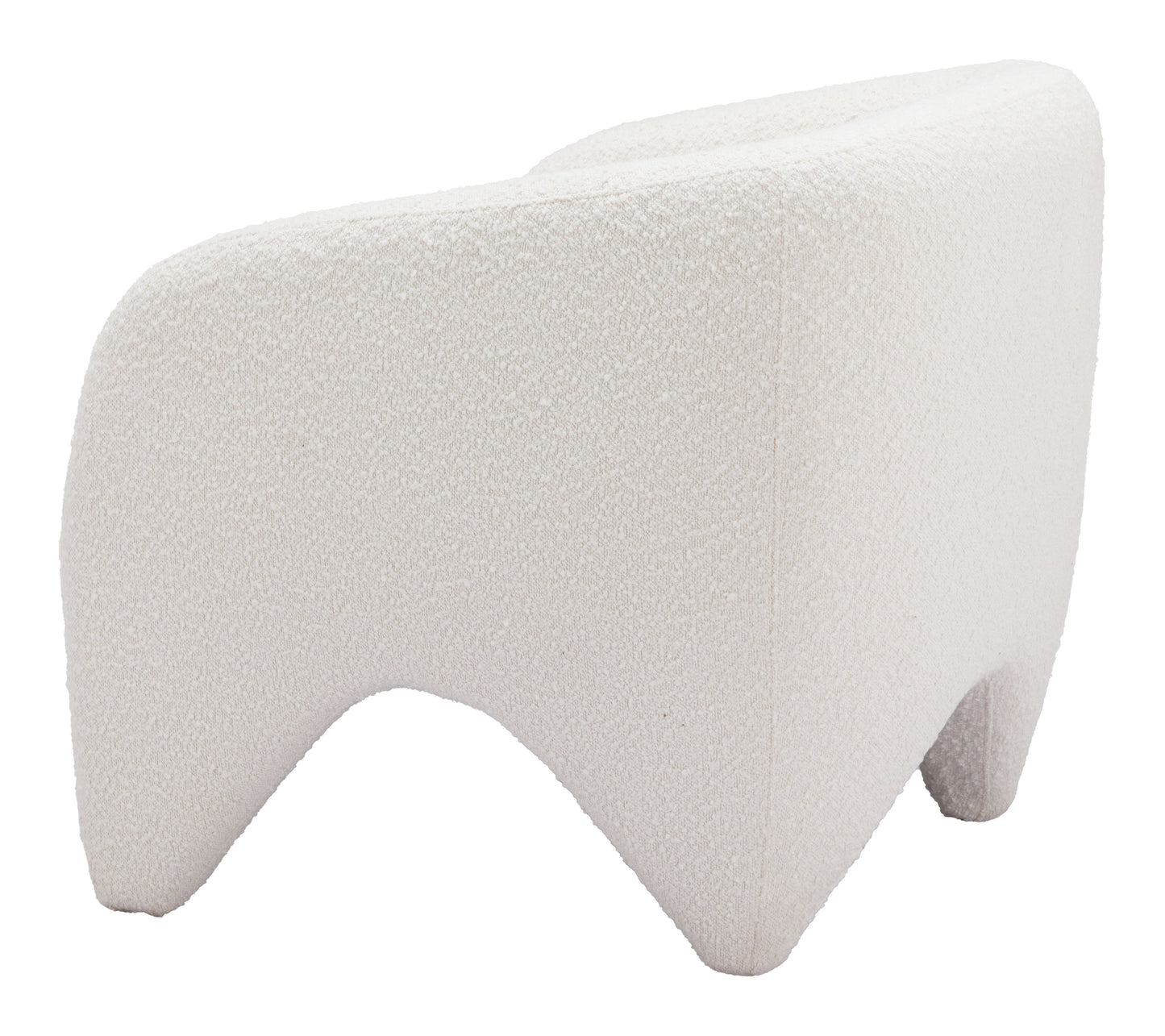 Lopta Accent Chair White - Disselt Designs