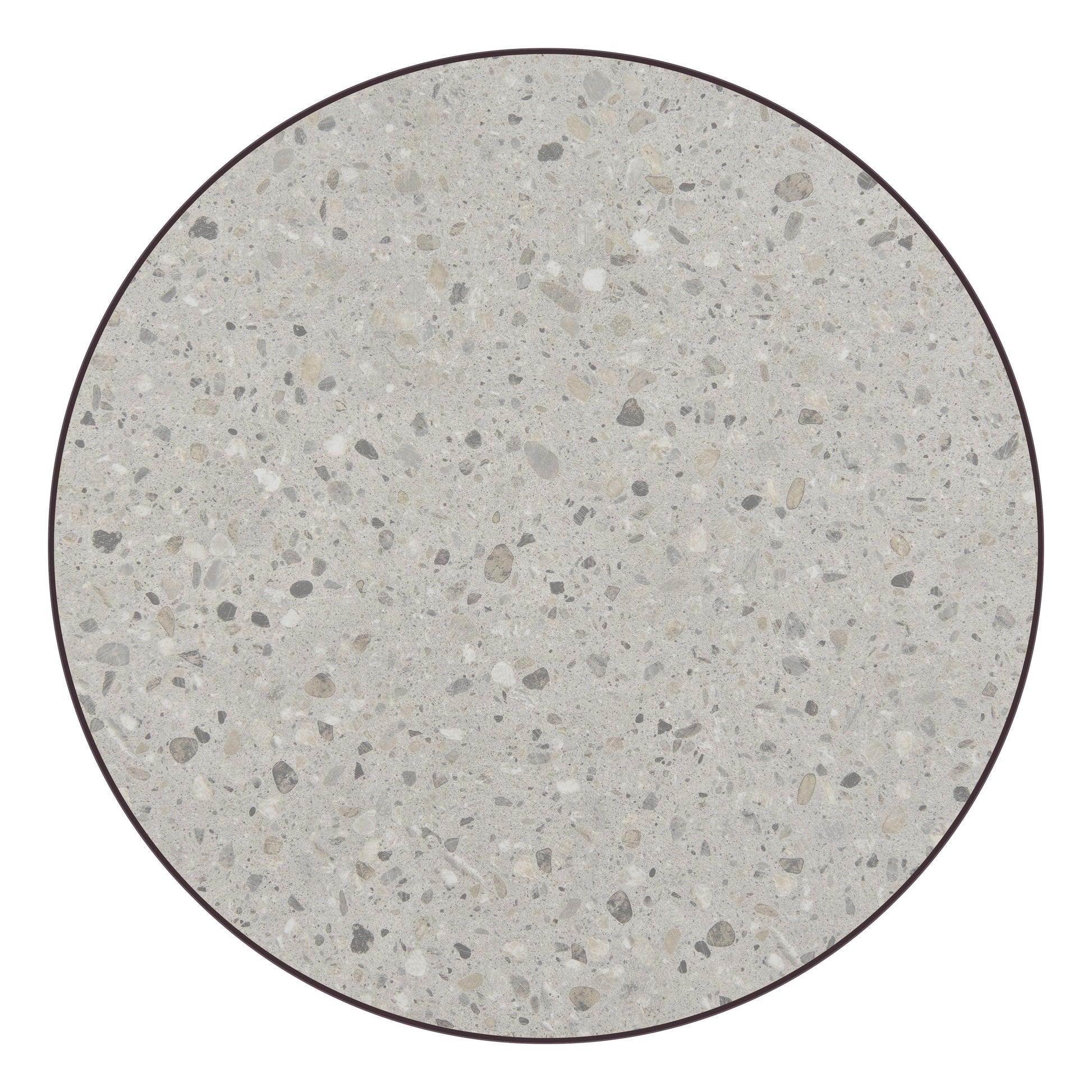 Bite Bistro Table Gray & Bronze - Disselt Designs