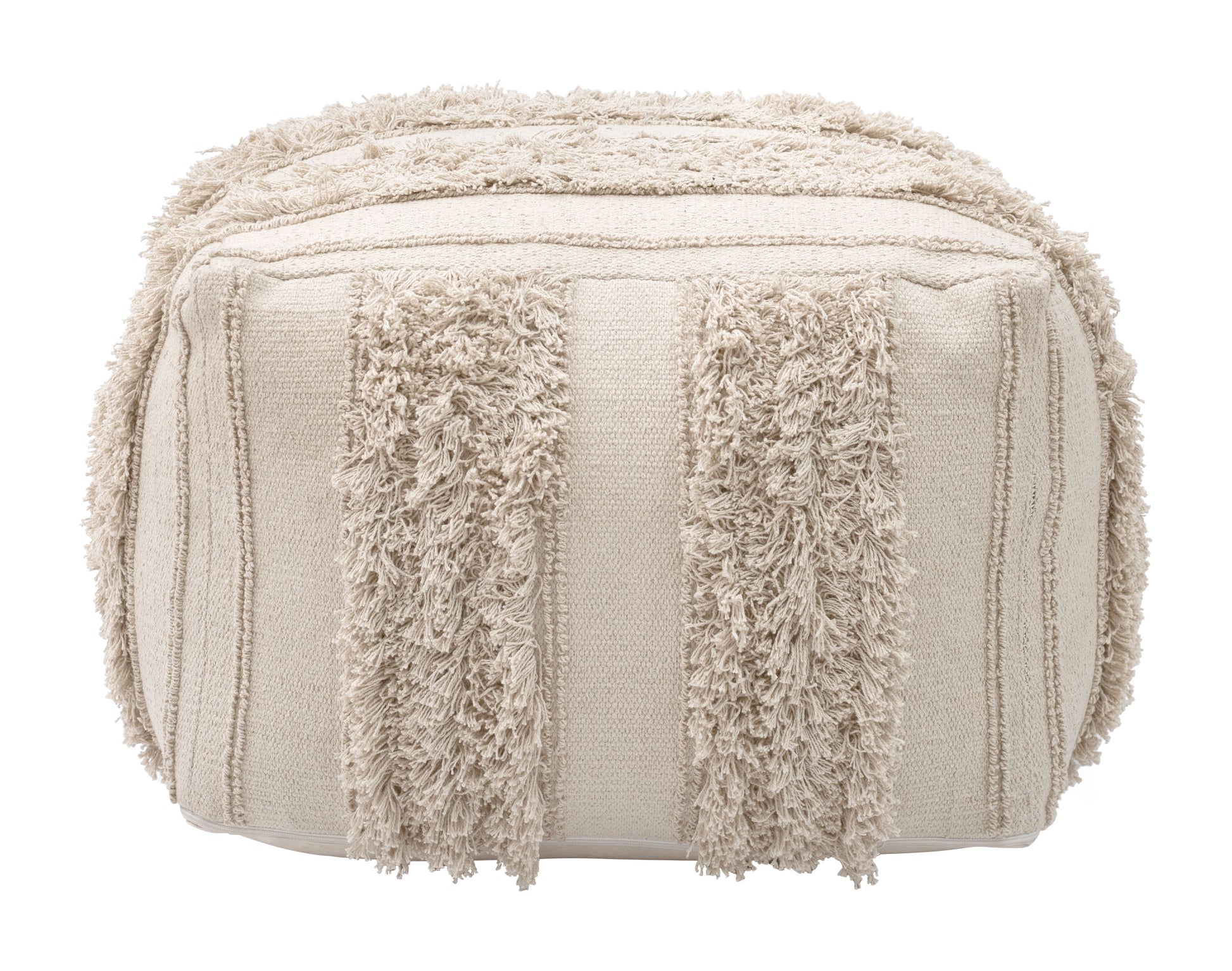Peru Ottoman Beige - Disselt Designs