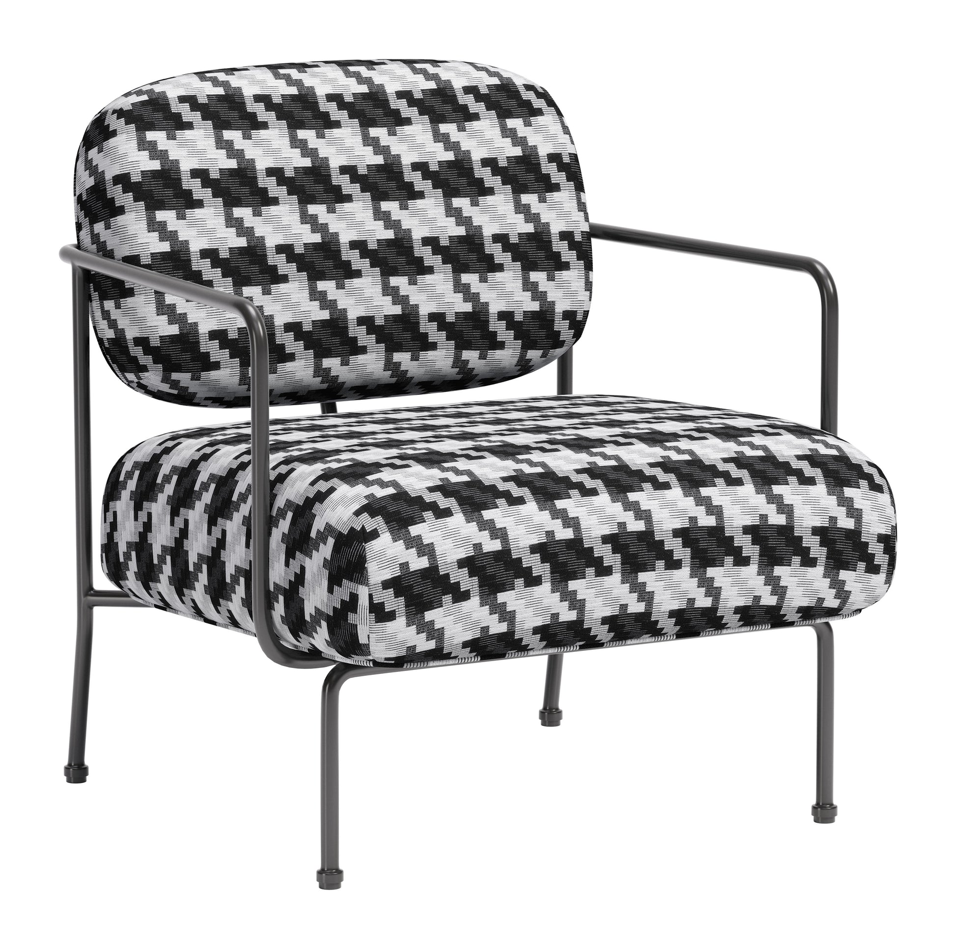 Ulet Accent Chair Multicolor - Disselt Designs