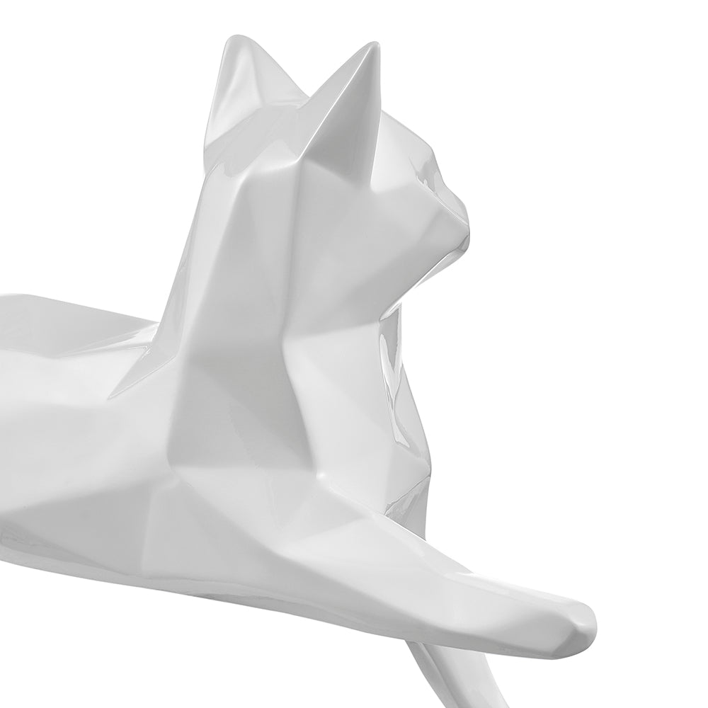 Indie The Little Cat // White - Disselt Designs