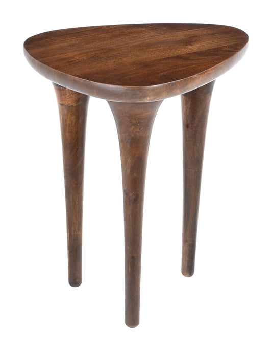 Spiker Side Table Walnut - Disselt Designs