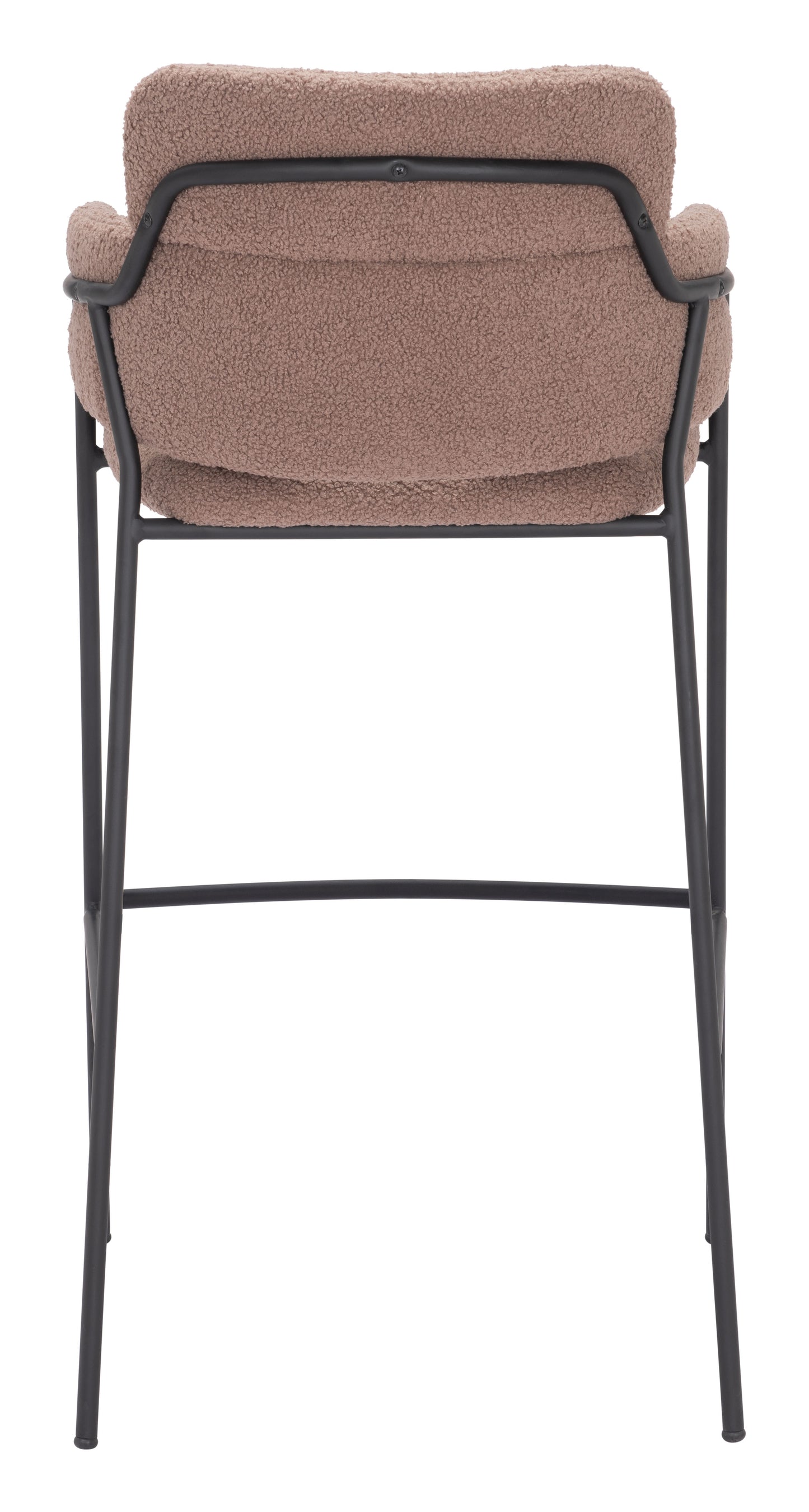 Marcel Barstool (Set of 2) Brown - Disselt Designs