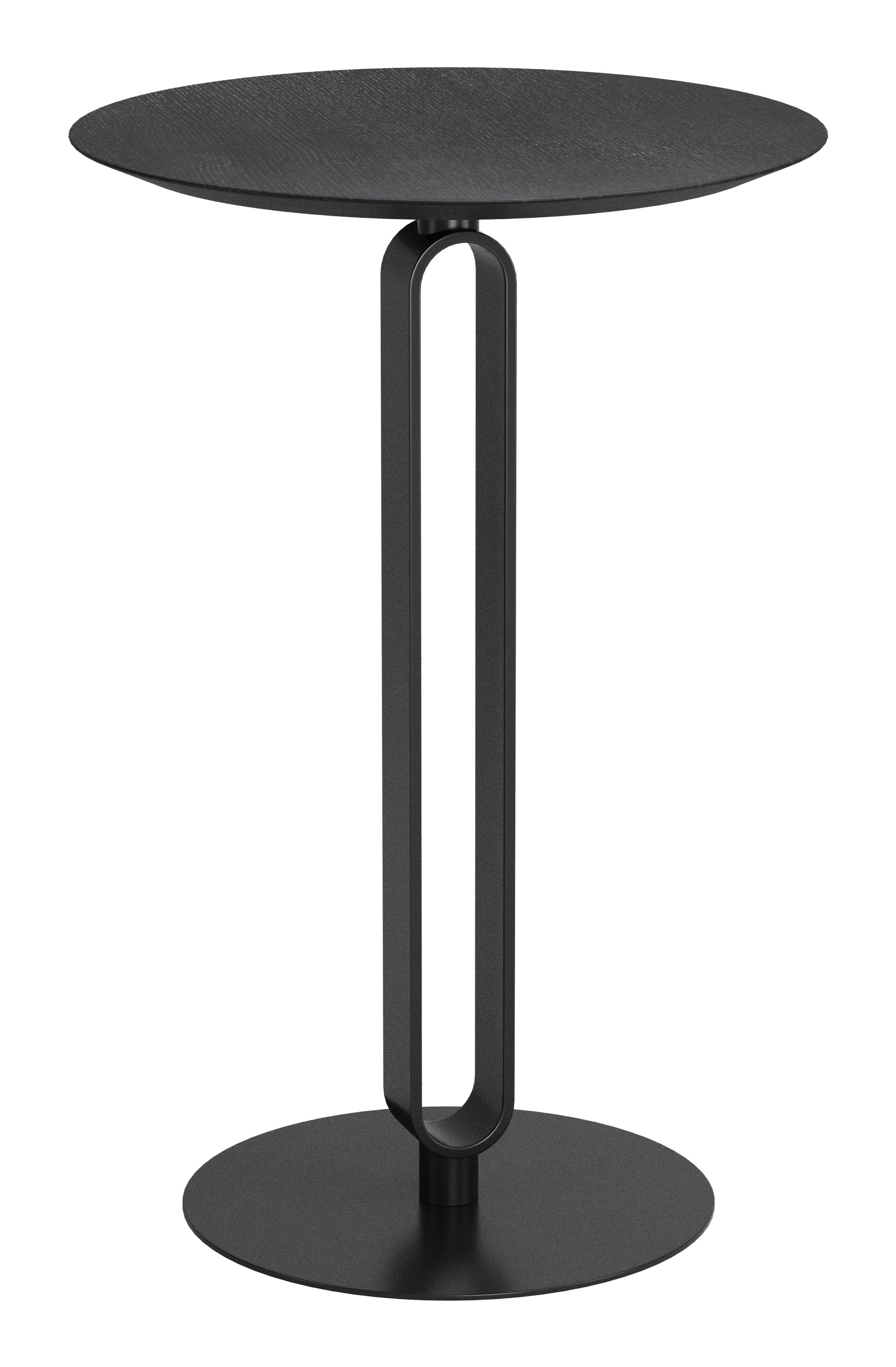 Derry Counter Table Black - Disselt Designs