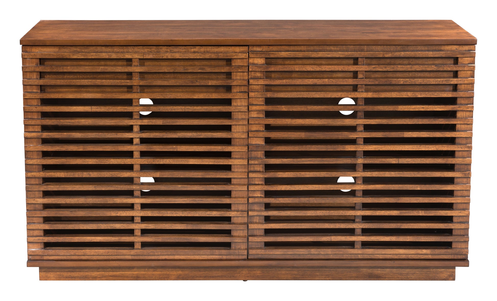 Linea Credenza Walnut - Disselt Designs