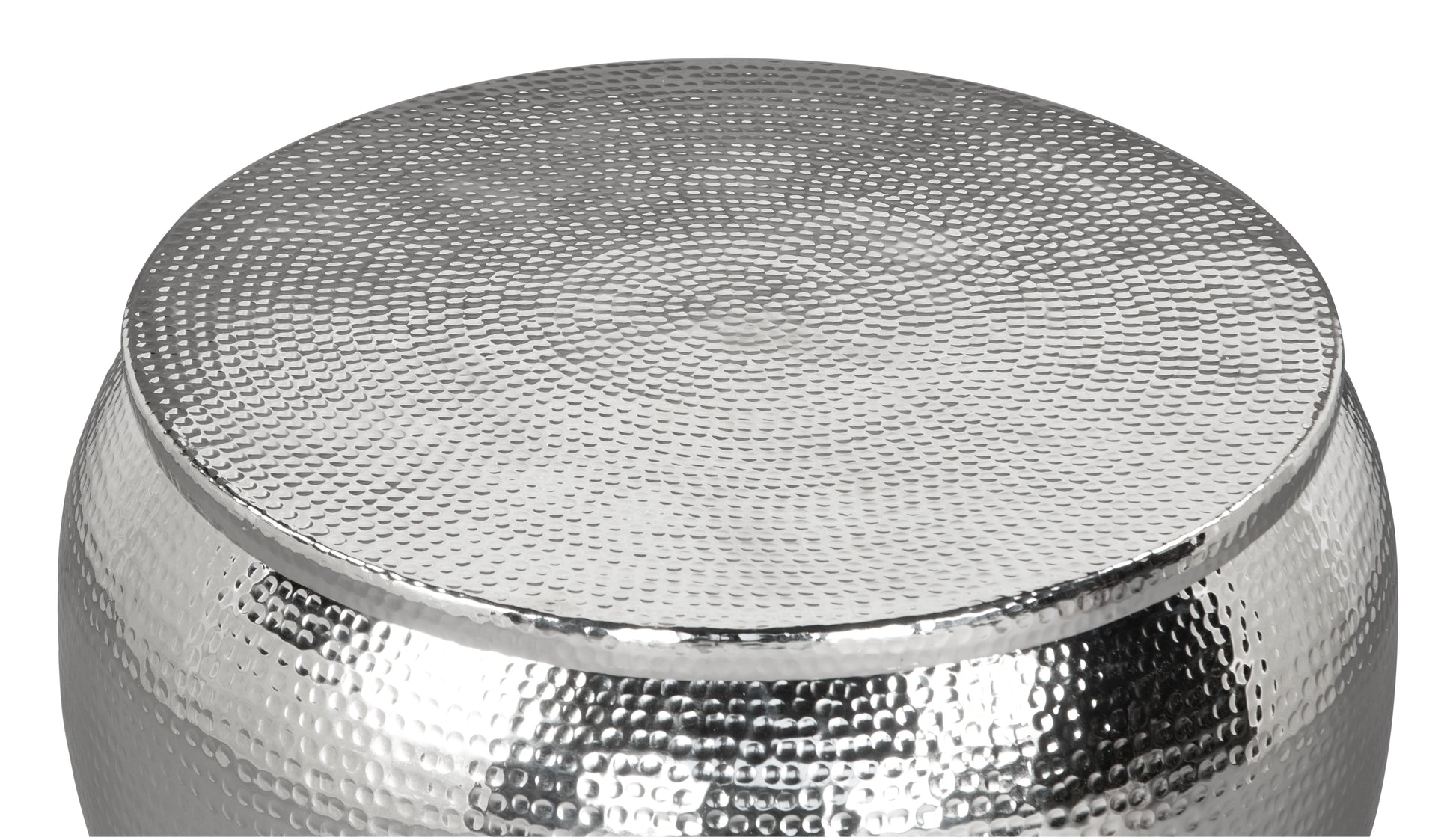 Solo Coffee Table Silver - Disselt Designs