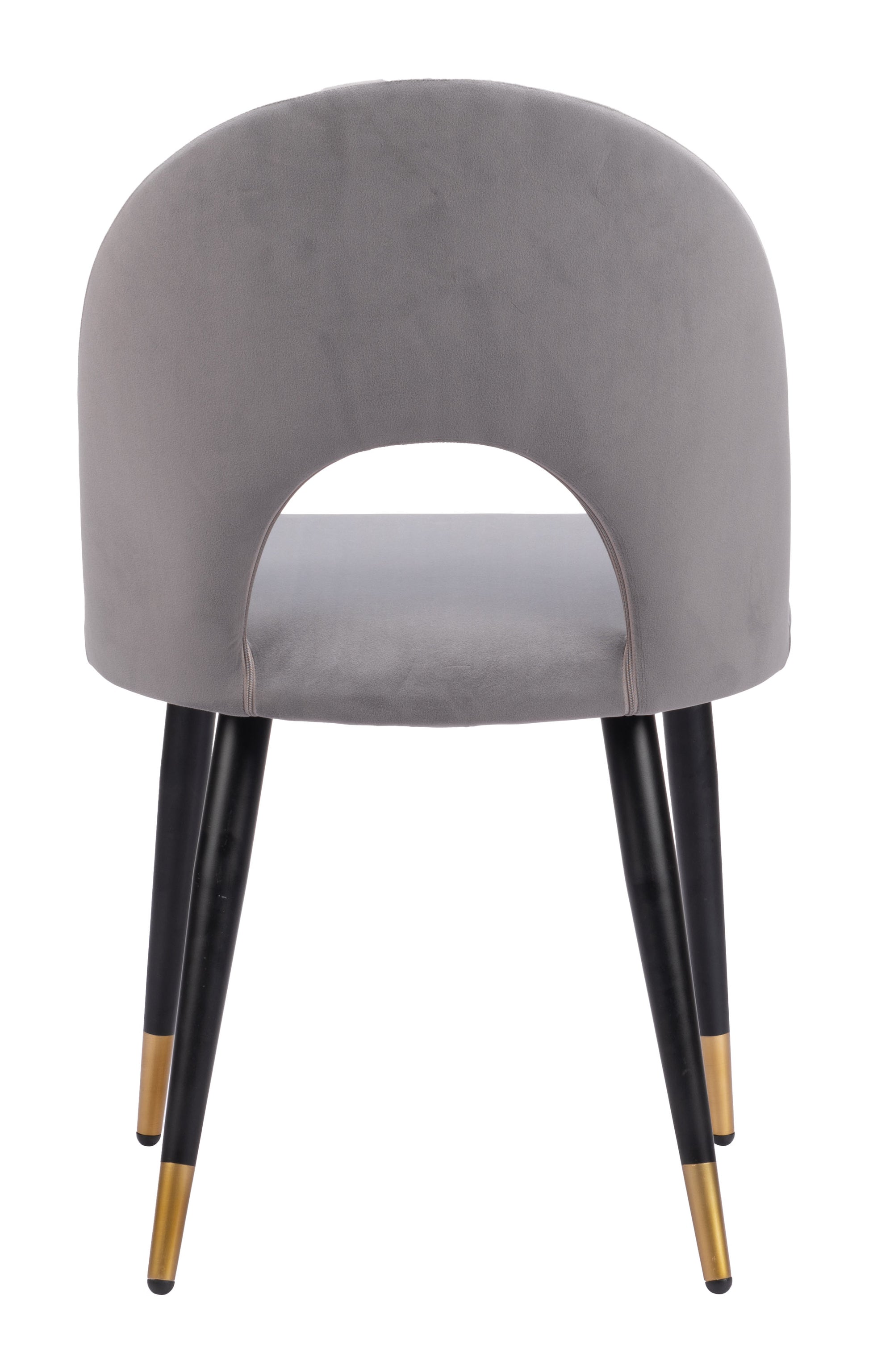 Menlo Dining Chair (Set of 2) Gray - Disselt Designs