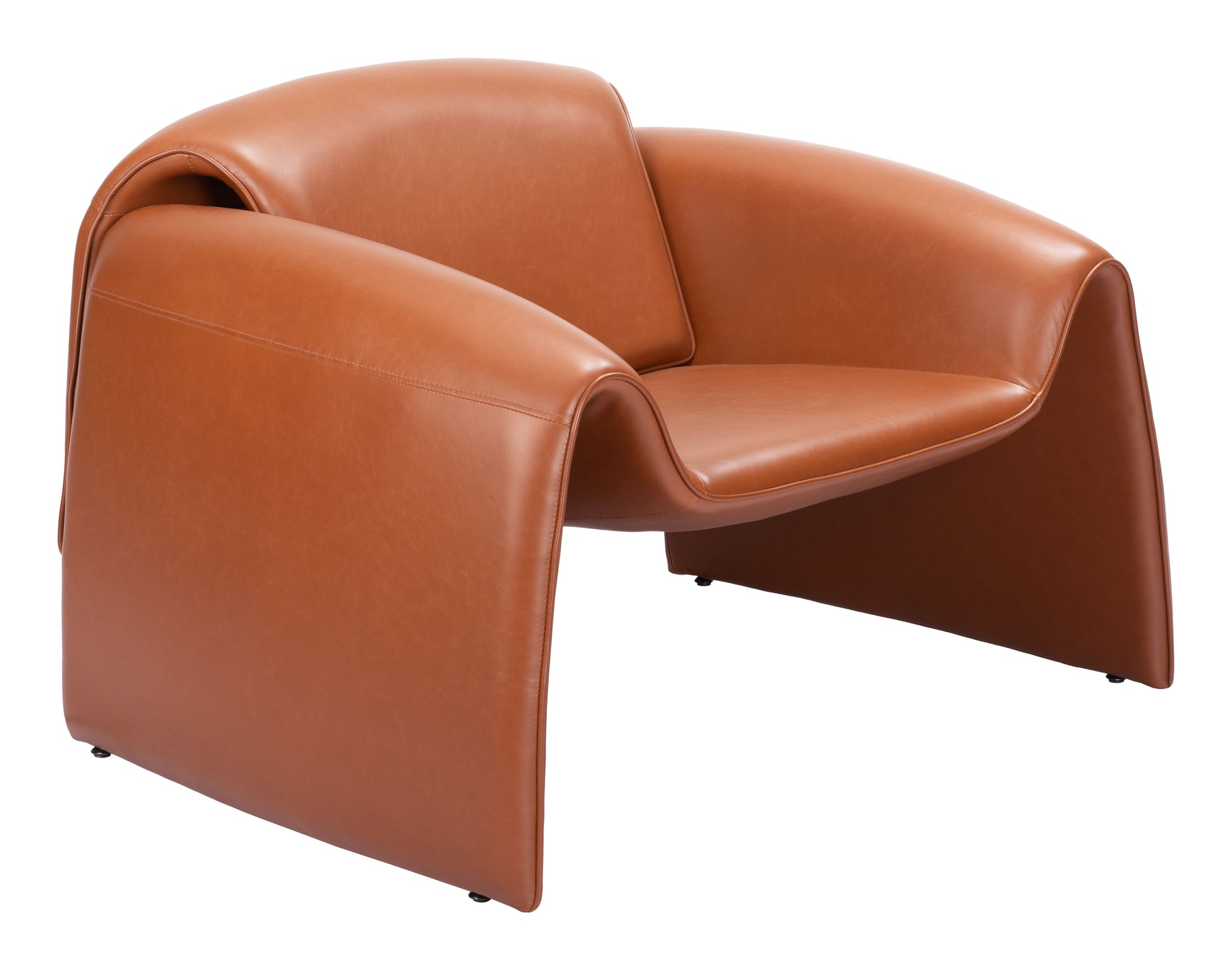 Horten Accent Chair Brown - Disselt Designs