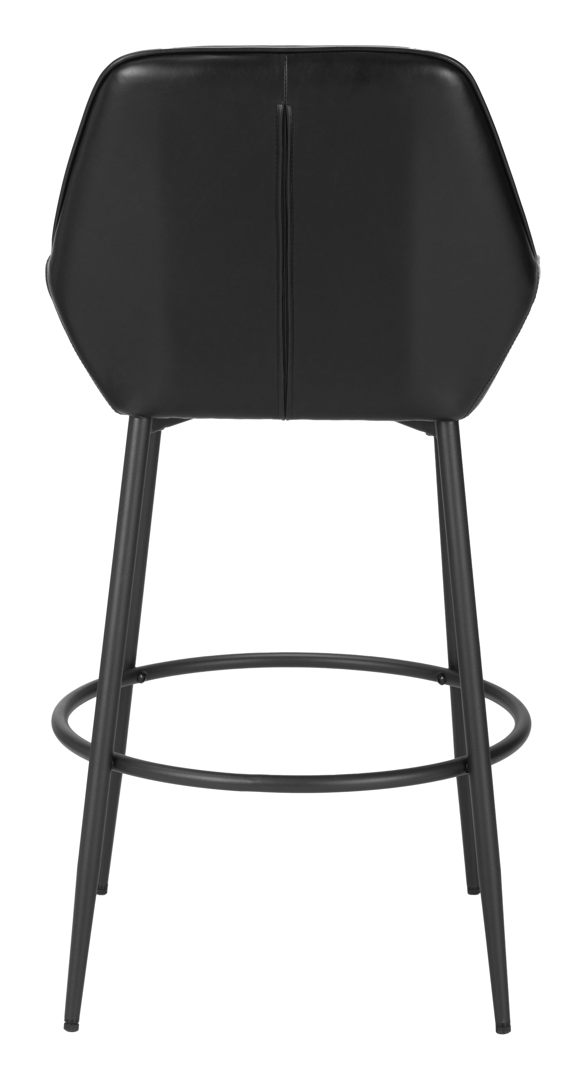 Vila Barstool (Set of 2) Black - Disselt Designs