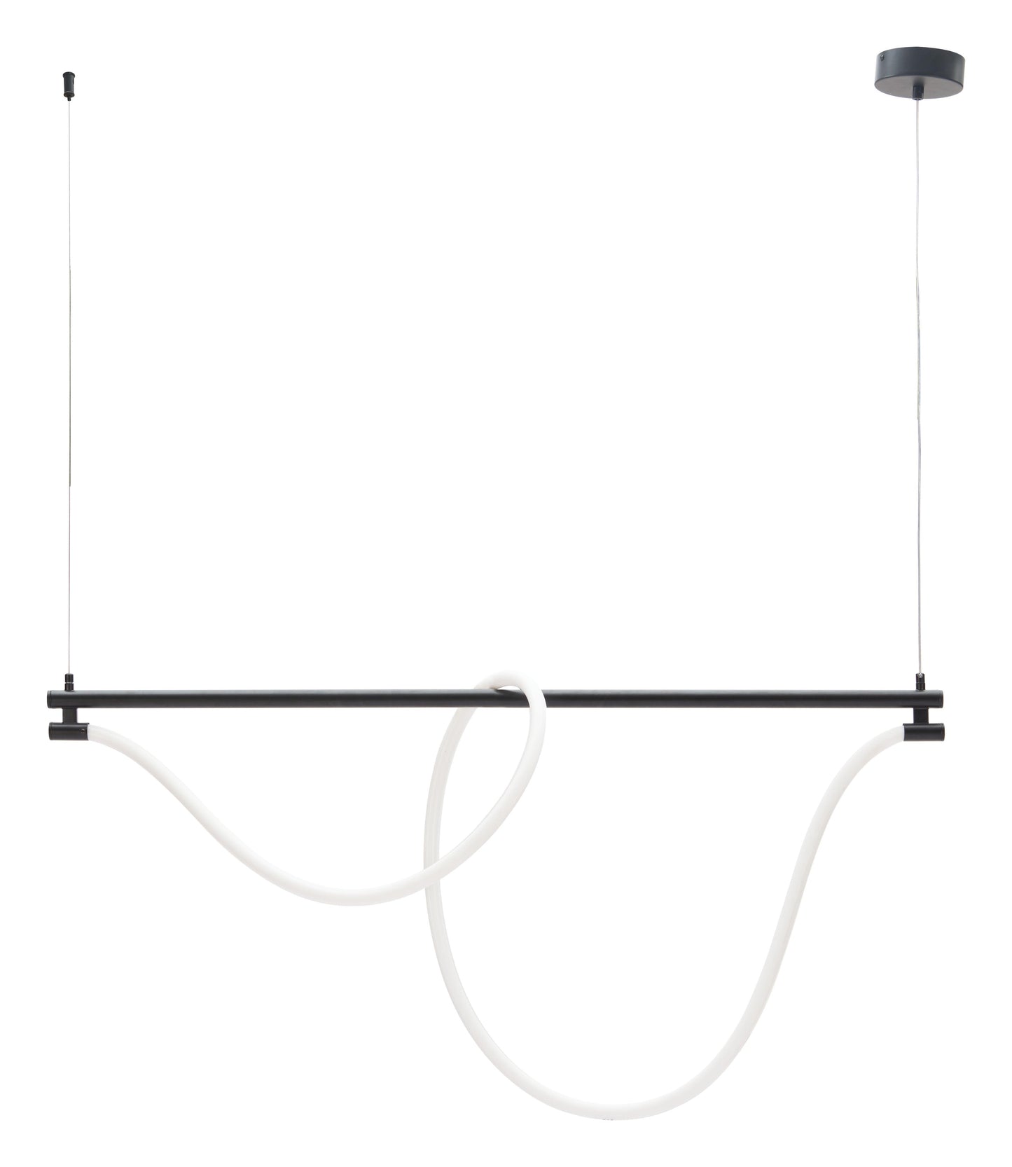 Adder Ceiling Lamp Black - Disselt Designs