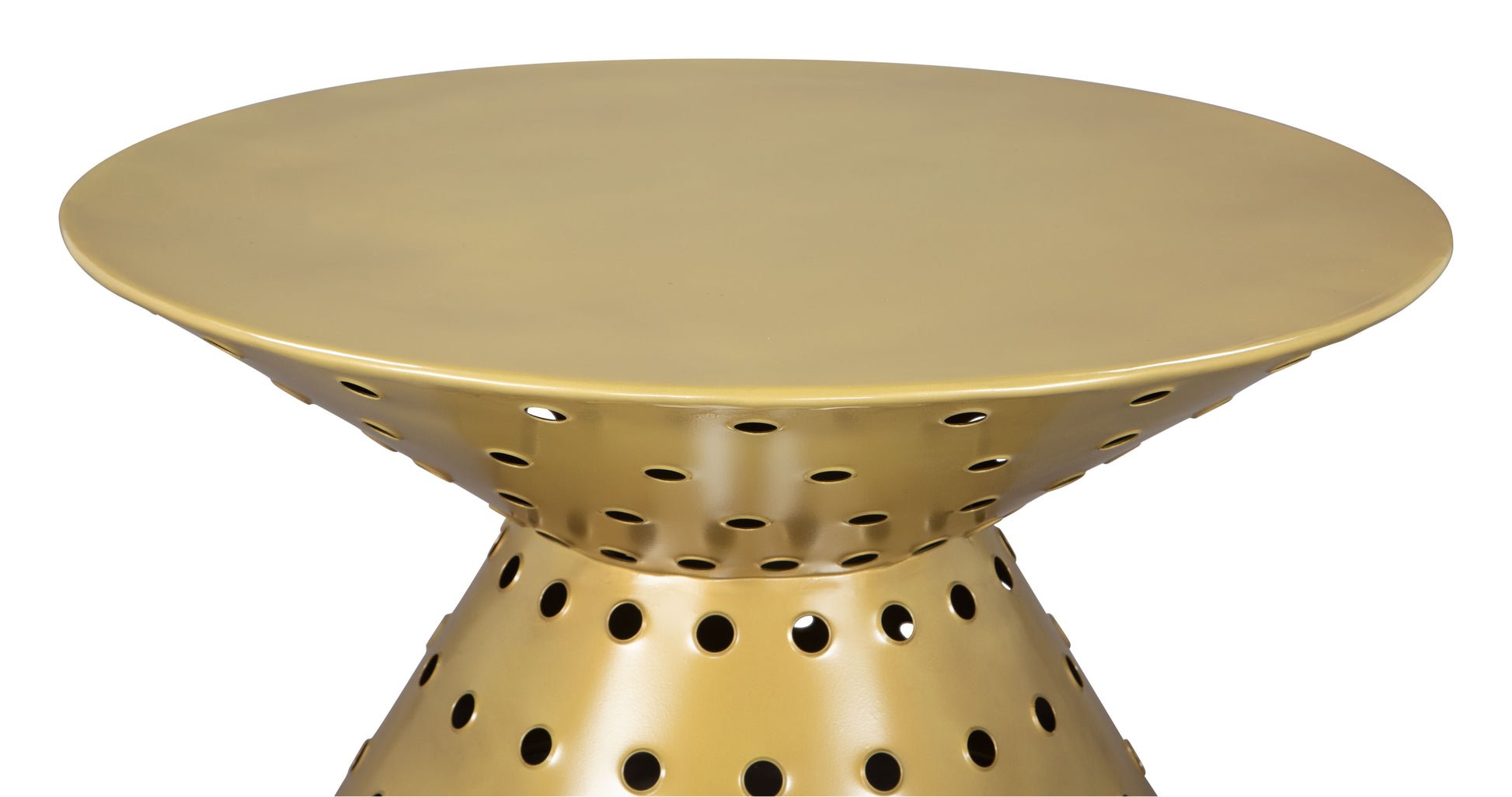 Electron Coffee Table Gold - Disselt Designs