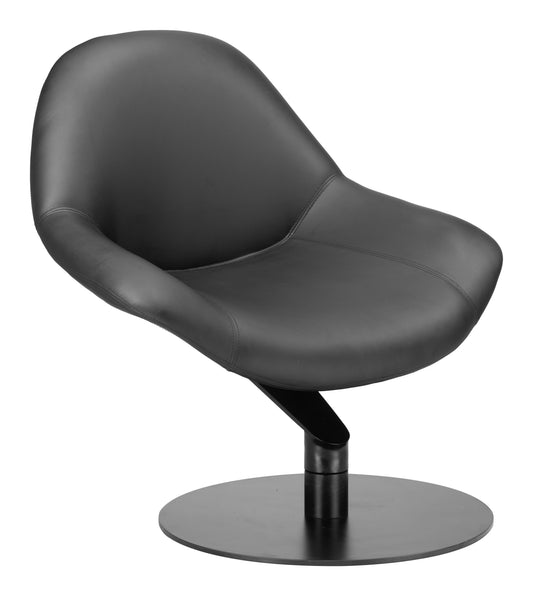 Poole Accent Chair Black - Disselt Designs