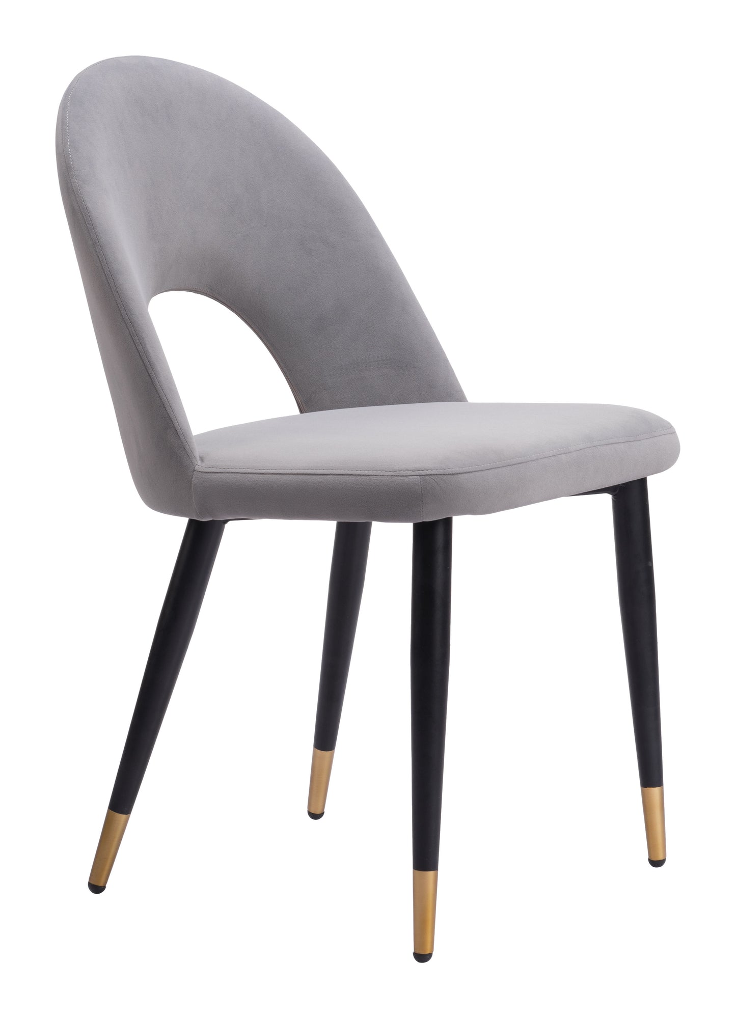 Menlo Dining Chair (Set of 2) Gray