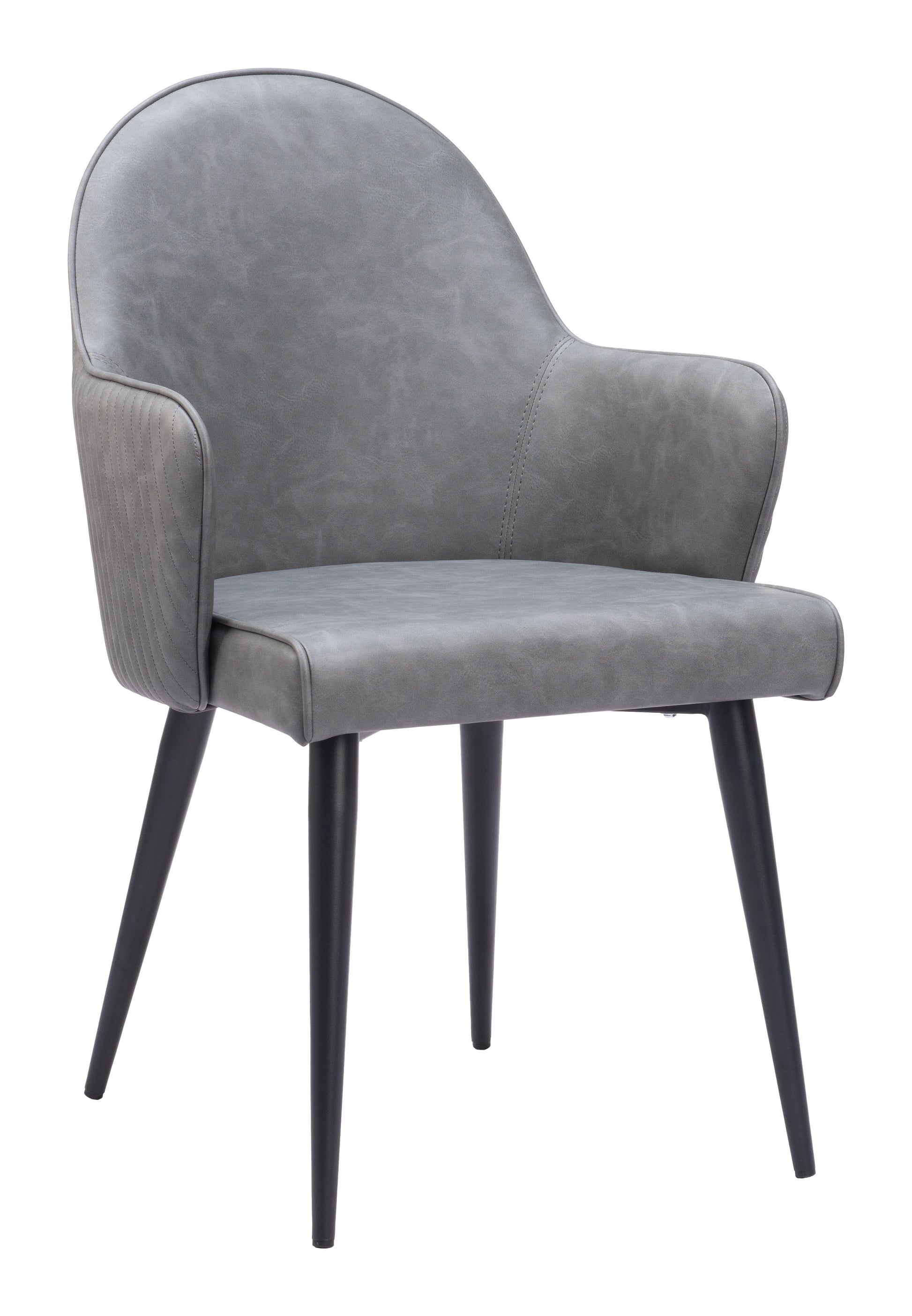 Silloth Dining Chair Gray - Disselt Designs