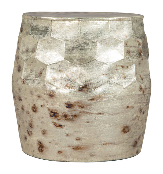 Pam Side Table Antique Beige - Disselt Designs