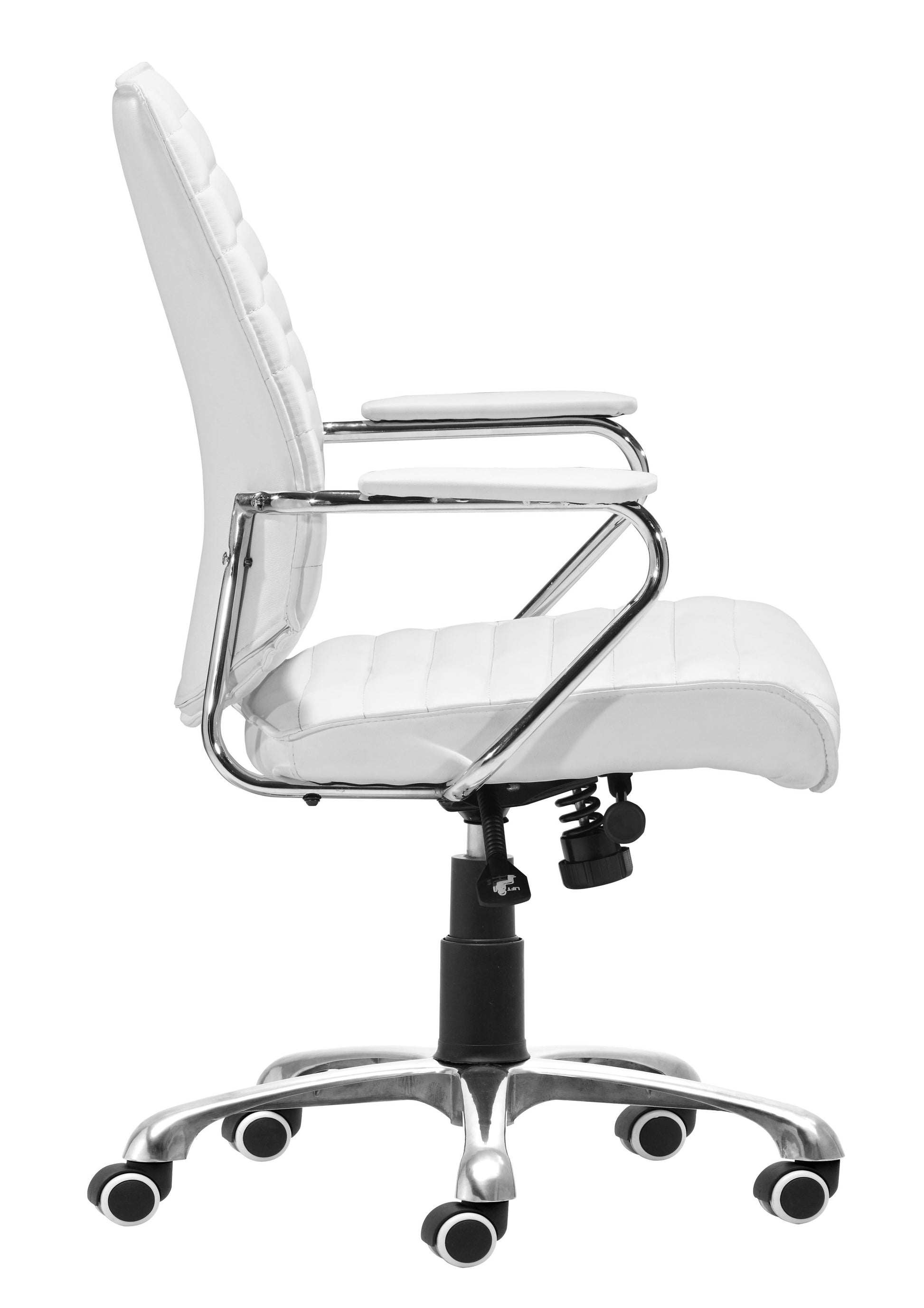 Enterprise Low Back Office Chair White - Disselt Designs