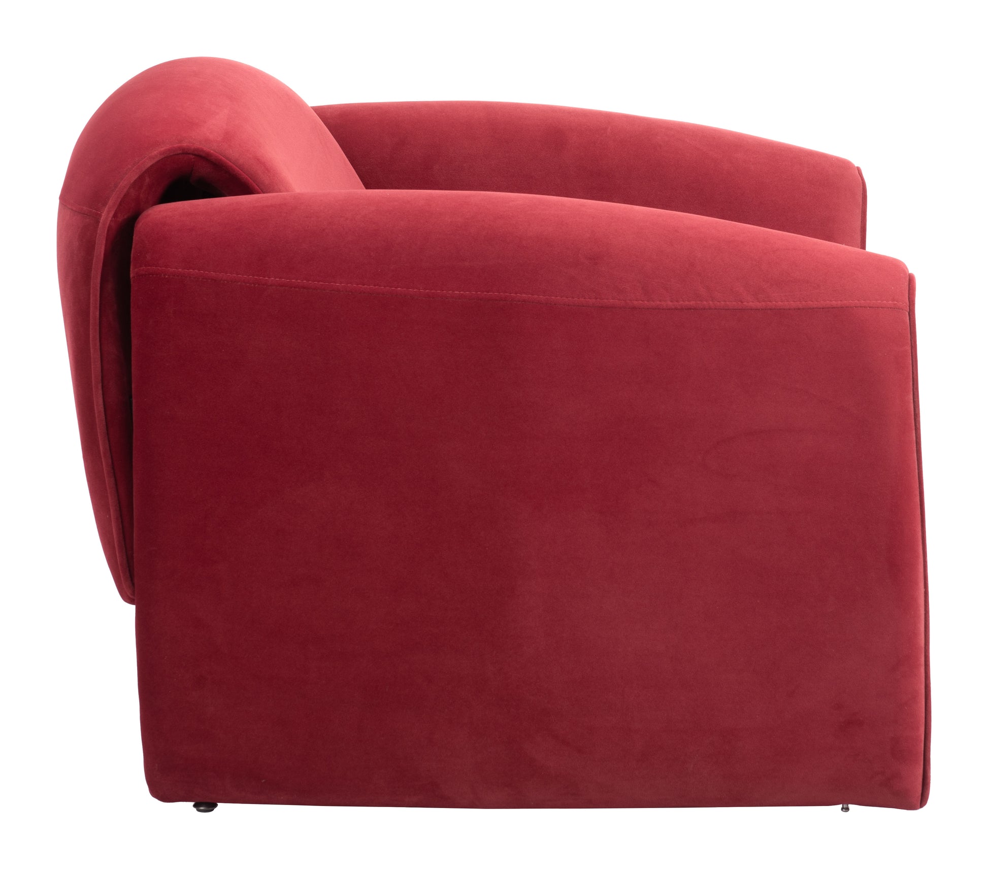 Horten Accent Chair Red - Disselt Designs
