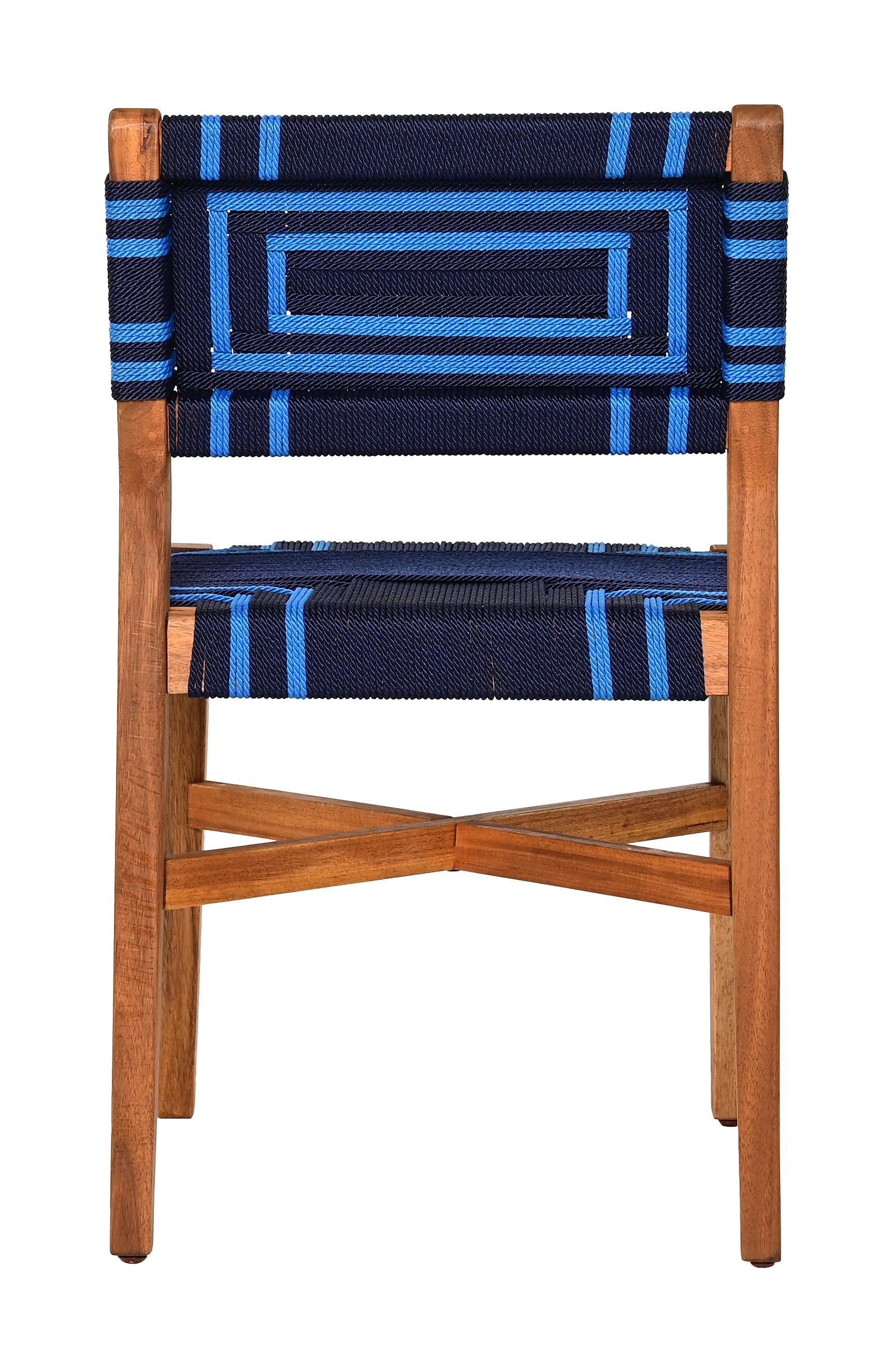 Serene Dining Chair Blue - Disselt Designs