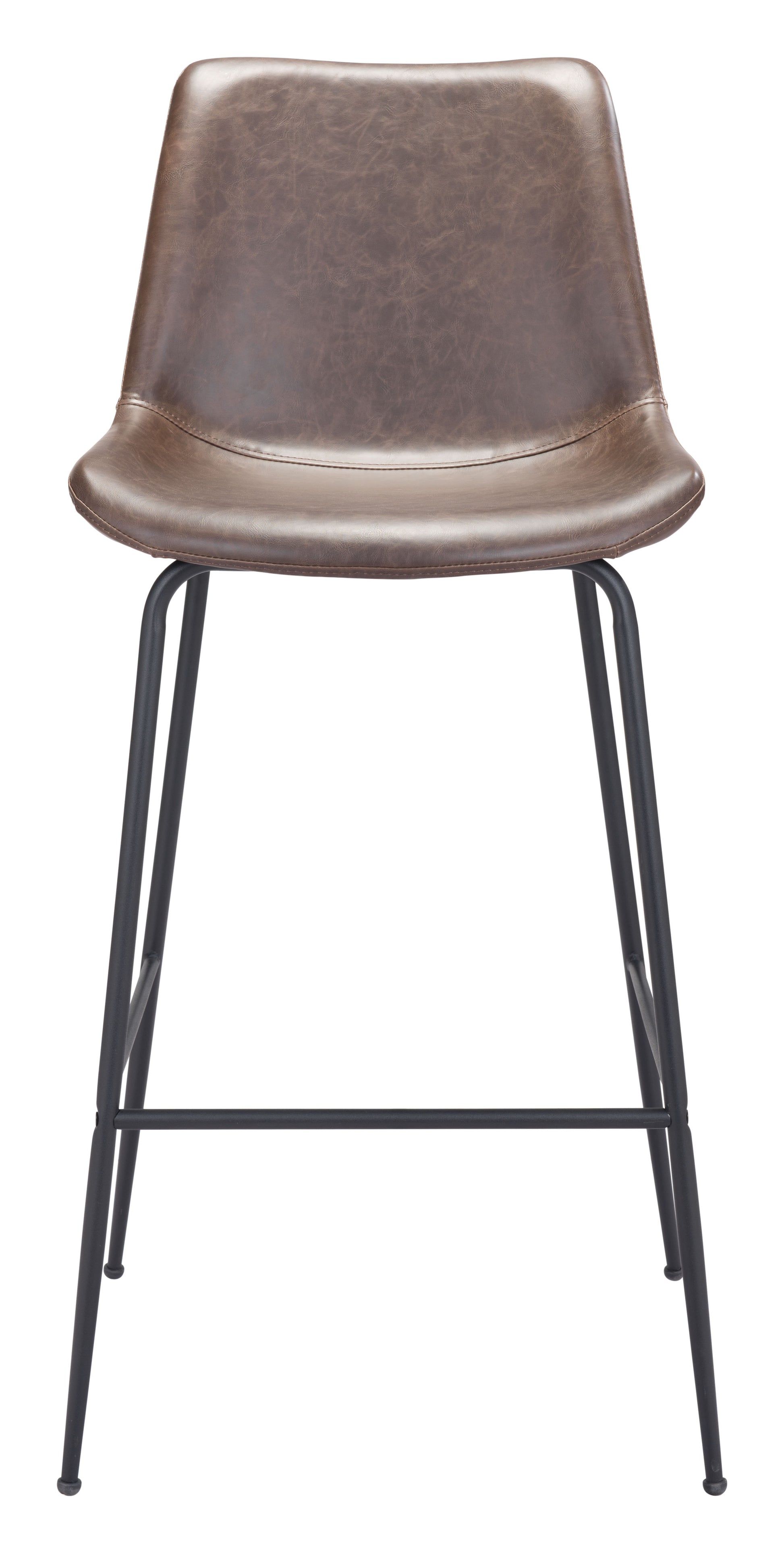 Byron Barstool Brown - Disselt Designs