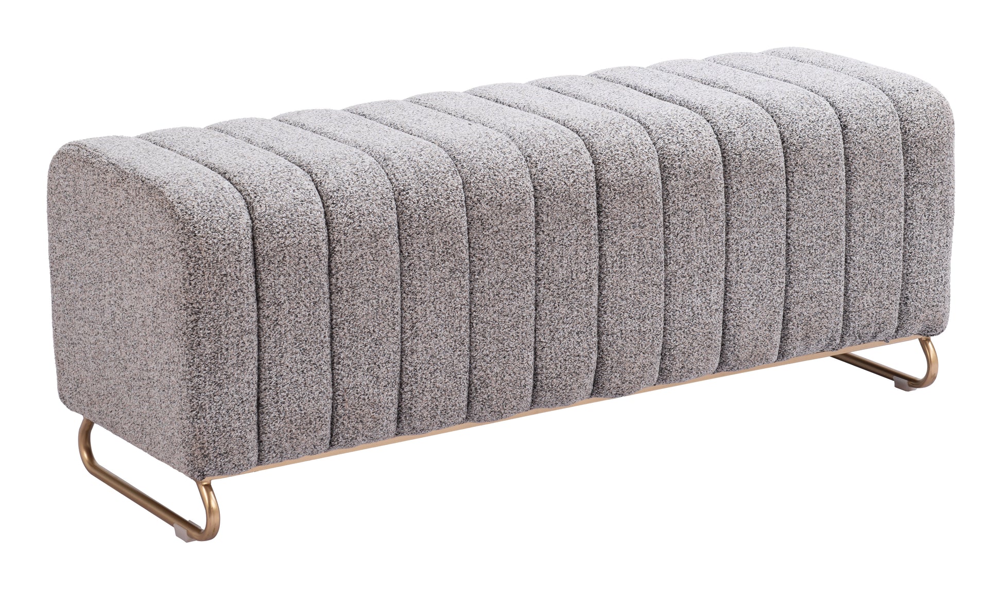 Pender Bench Stone Gray - Disselt Designs