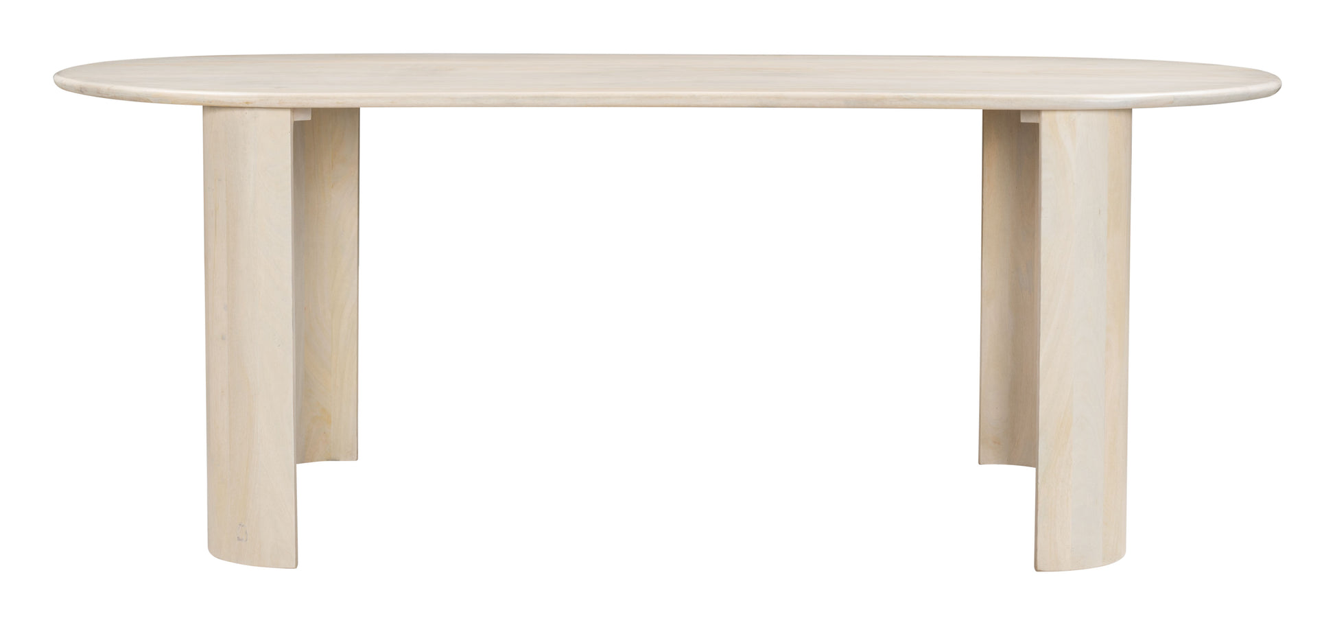 Risan Dining Table Natural - Disselt Designs