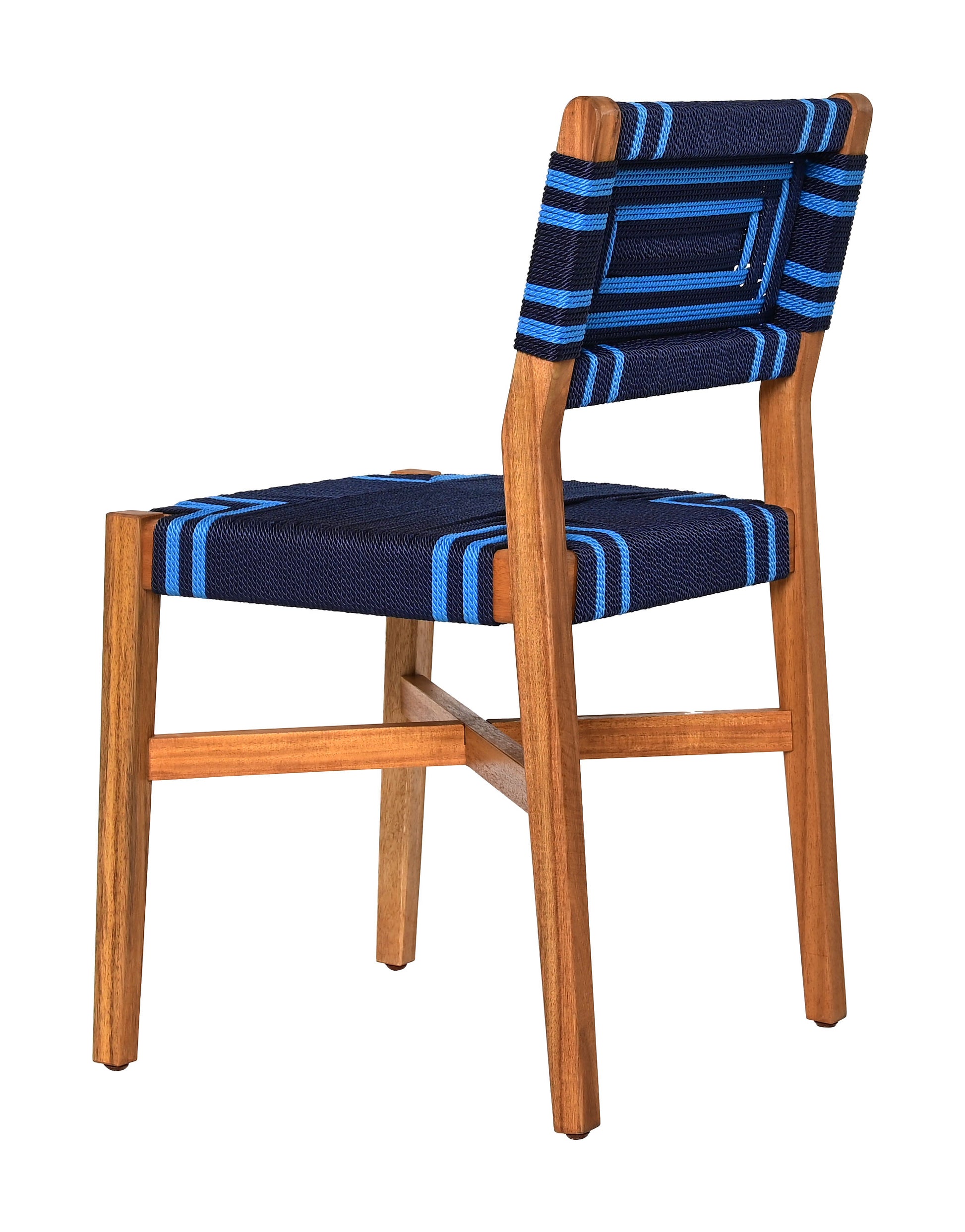 Serene Dining Chair Blue - Disselt Designs