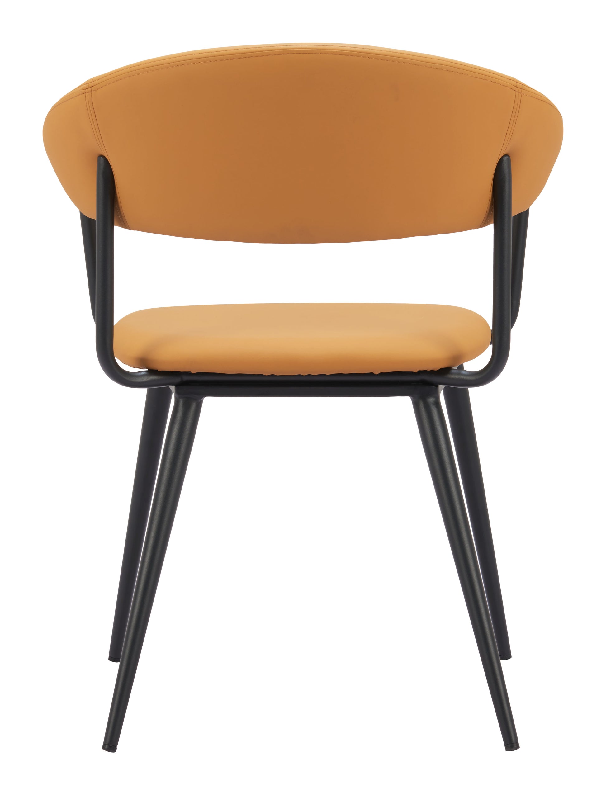 Sima Dining Chair Brown - Disselt Designs