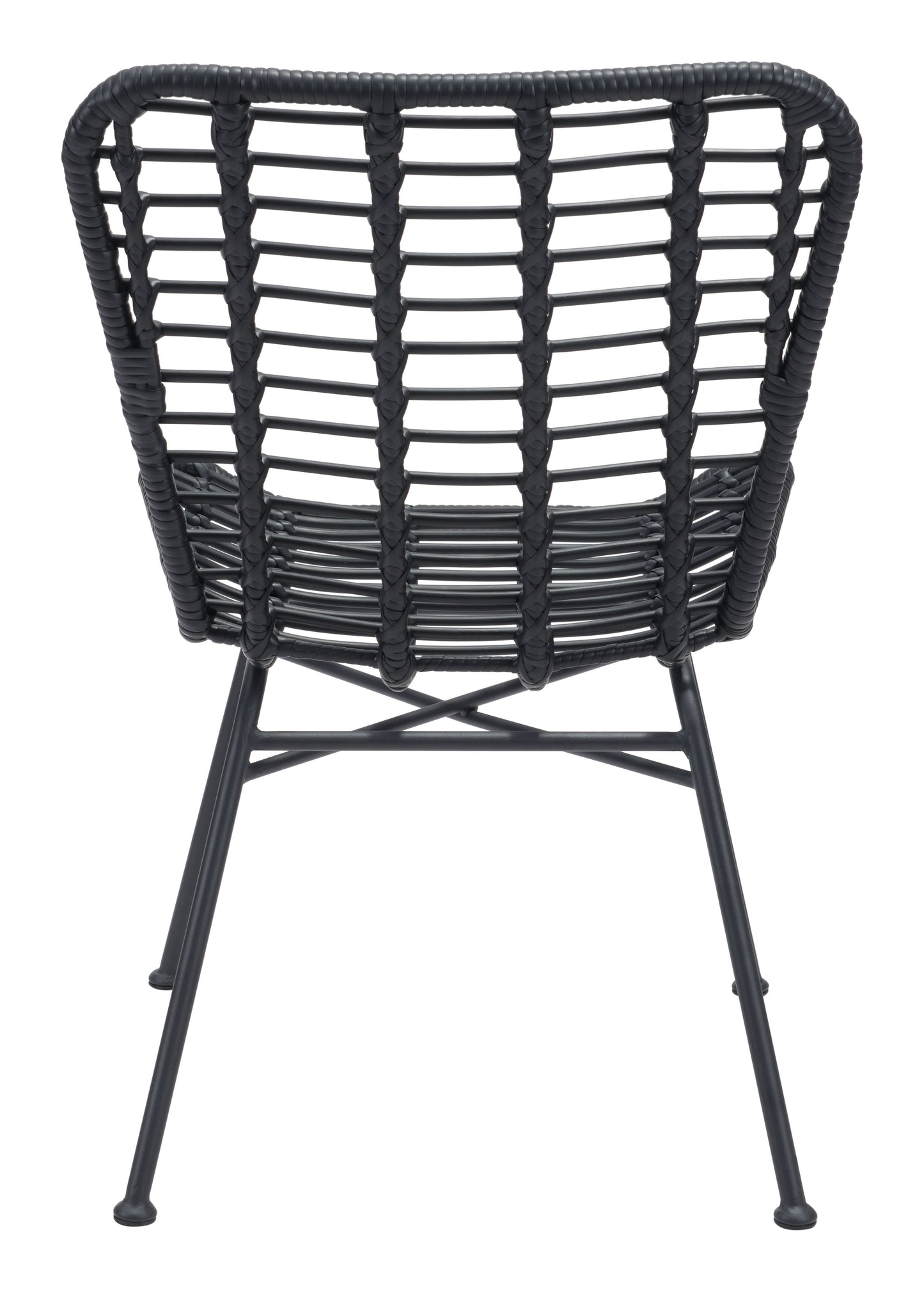 Lorena Dining Chair (Set of 2) Black