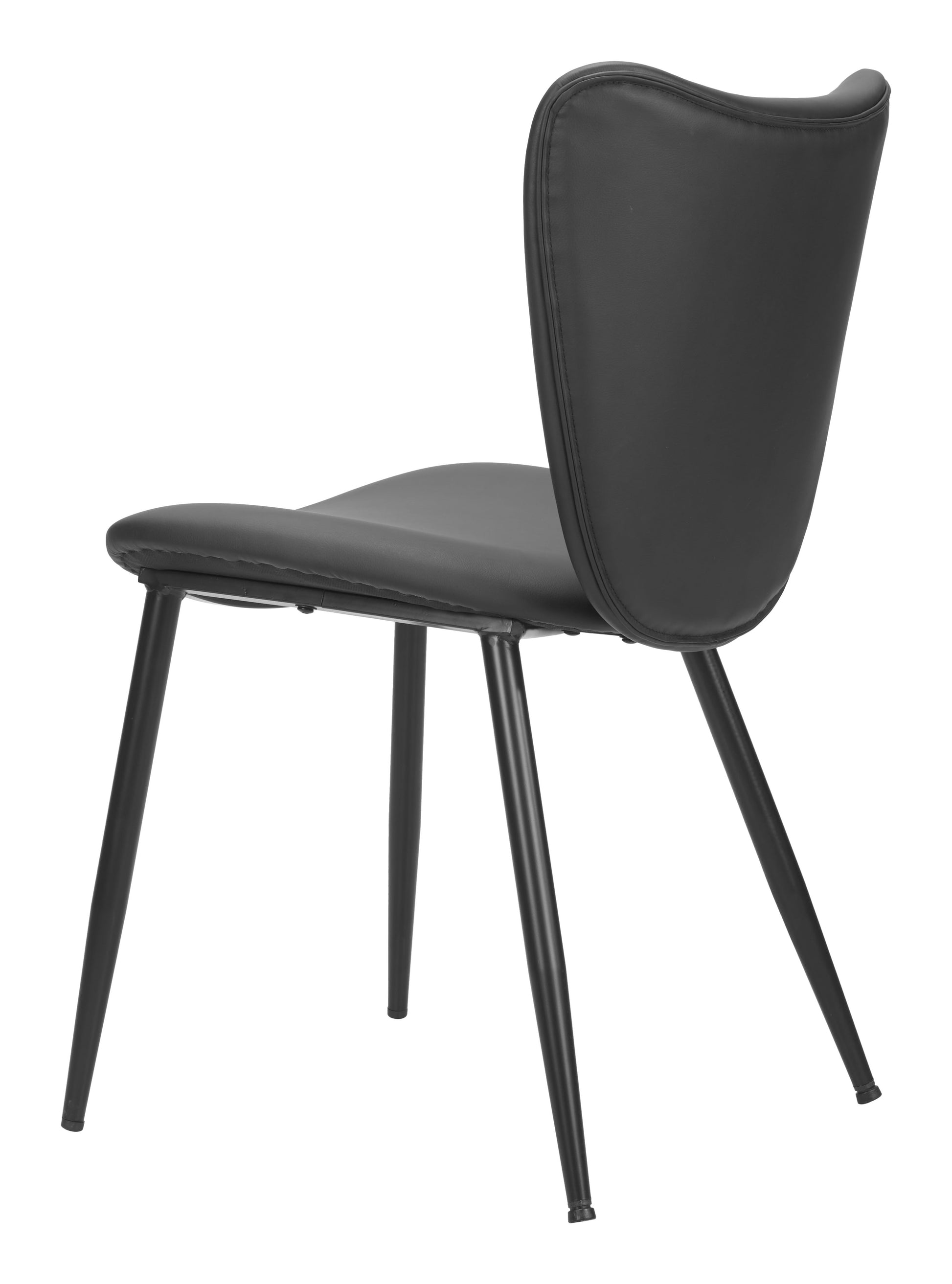 Prestige Dining Chair (Set of 2) Black - Disselt Designs