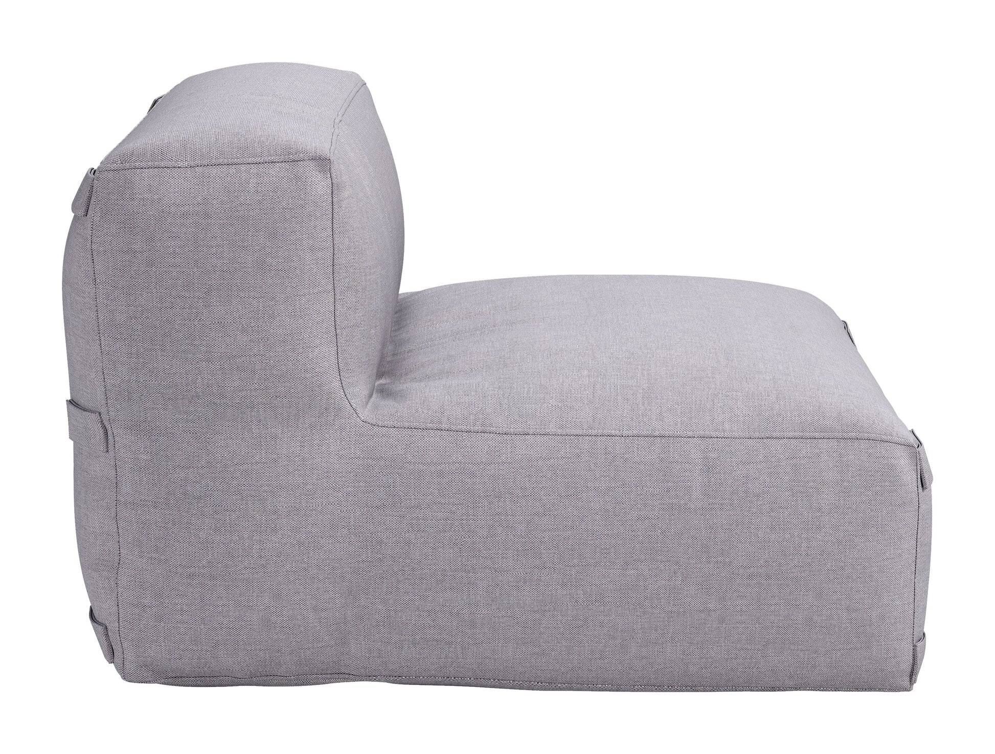 Luanda Middle Chair Gray - Disselt Designs