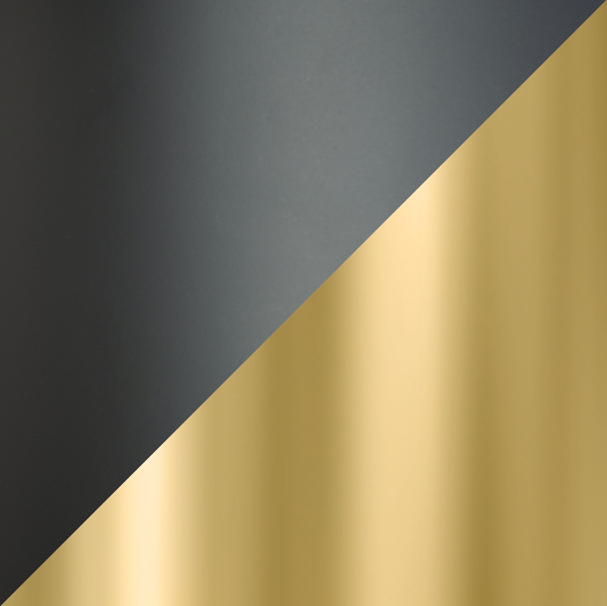 Particle Side Table Gold & Black - Disselt Designs