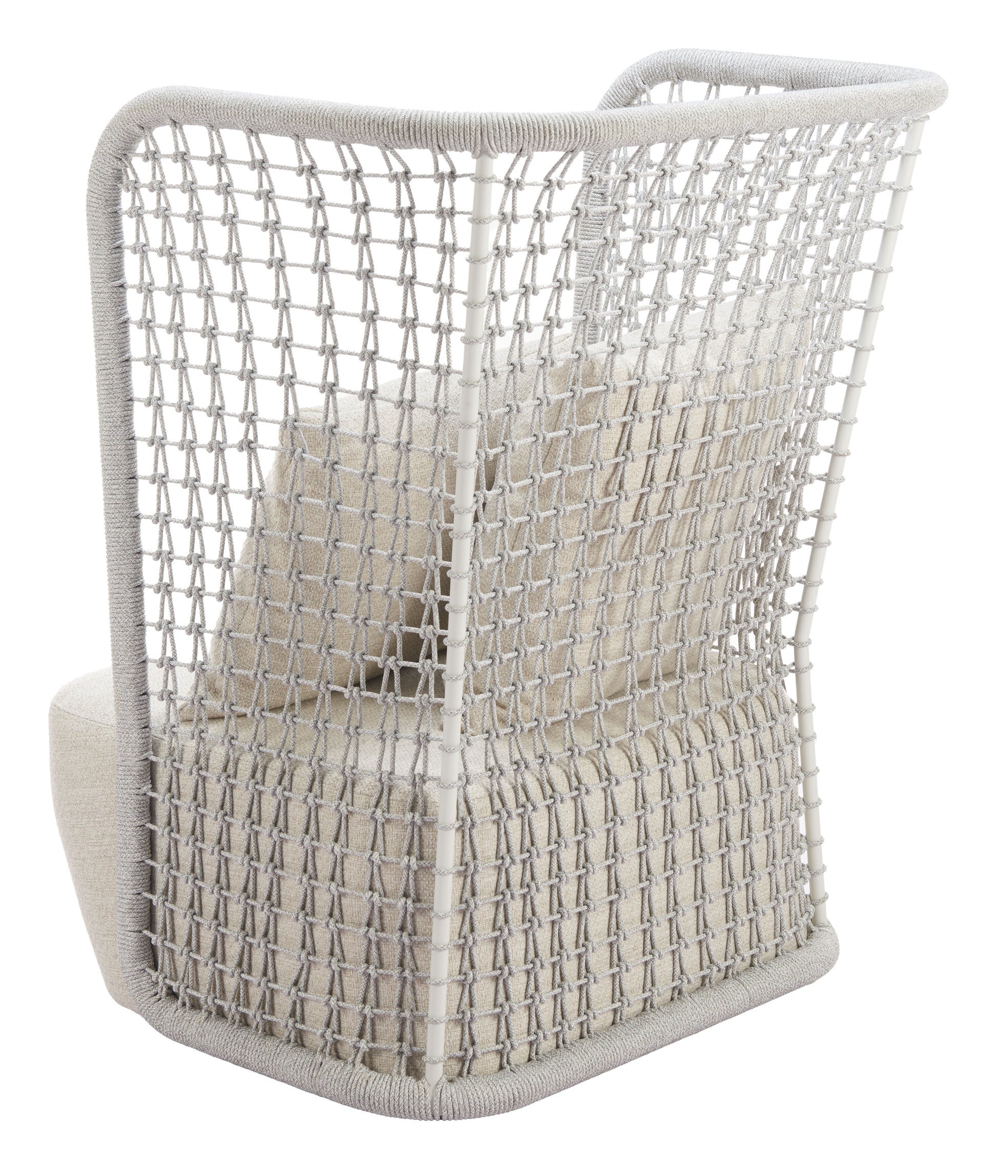 Hudu Accent Chair Beige - Disselt Designs