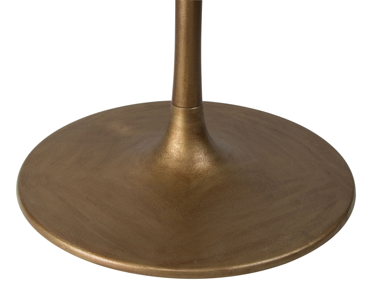 Ithaca Dining Table White & Gold - Disselt Designs